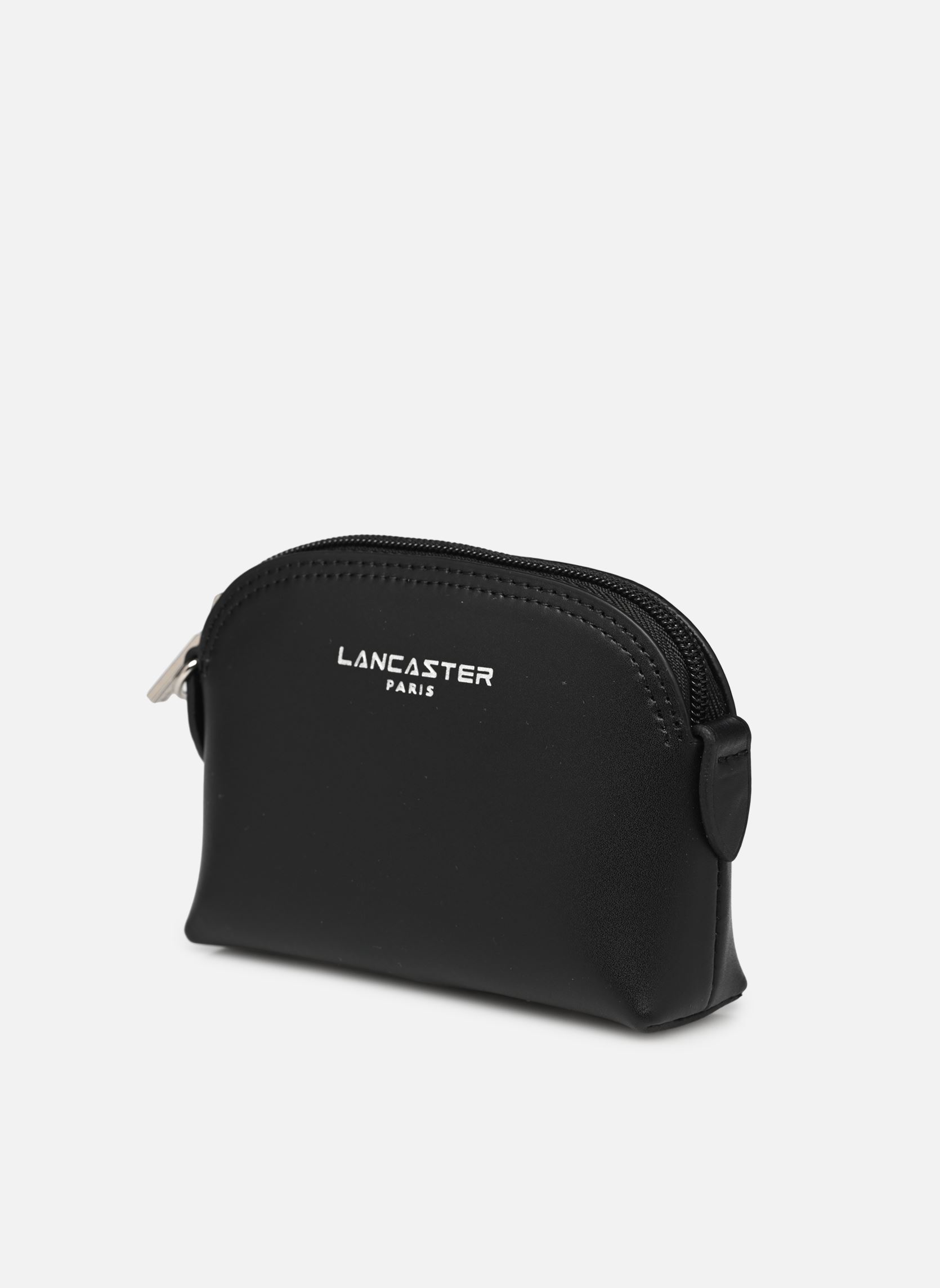 Monedero Porte Monnaie Zippée Smooth mujer negro Lancaster Monedero Porte Monnaie Zippée Smooth mujer negro NOIR