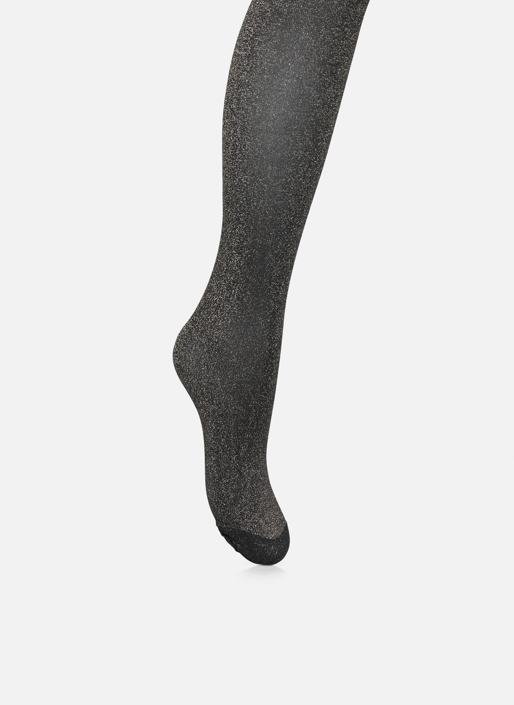 Gemusterte Strumpfhosen Collant Veloute Paillettes 30D damen gold und bronze BLEUFORÊT Gemusterte Strumpfhosen Collant Veloute Paillettes 30D damen gold und bronze NOIR DORÉ
