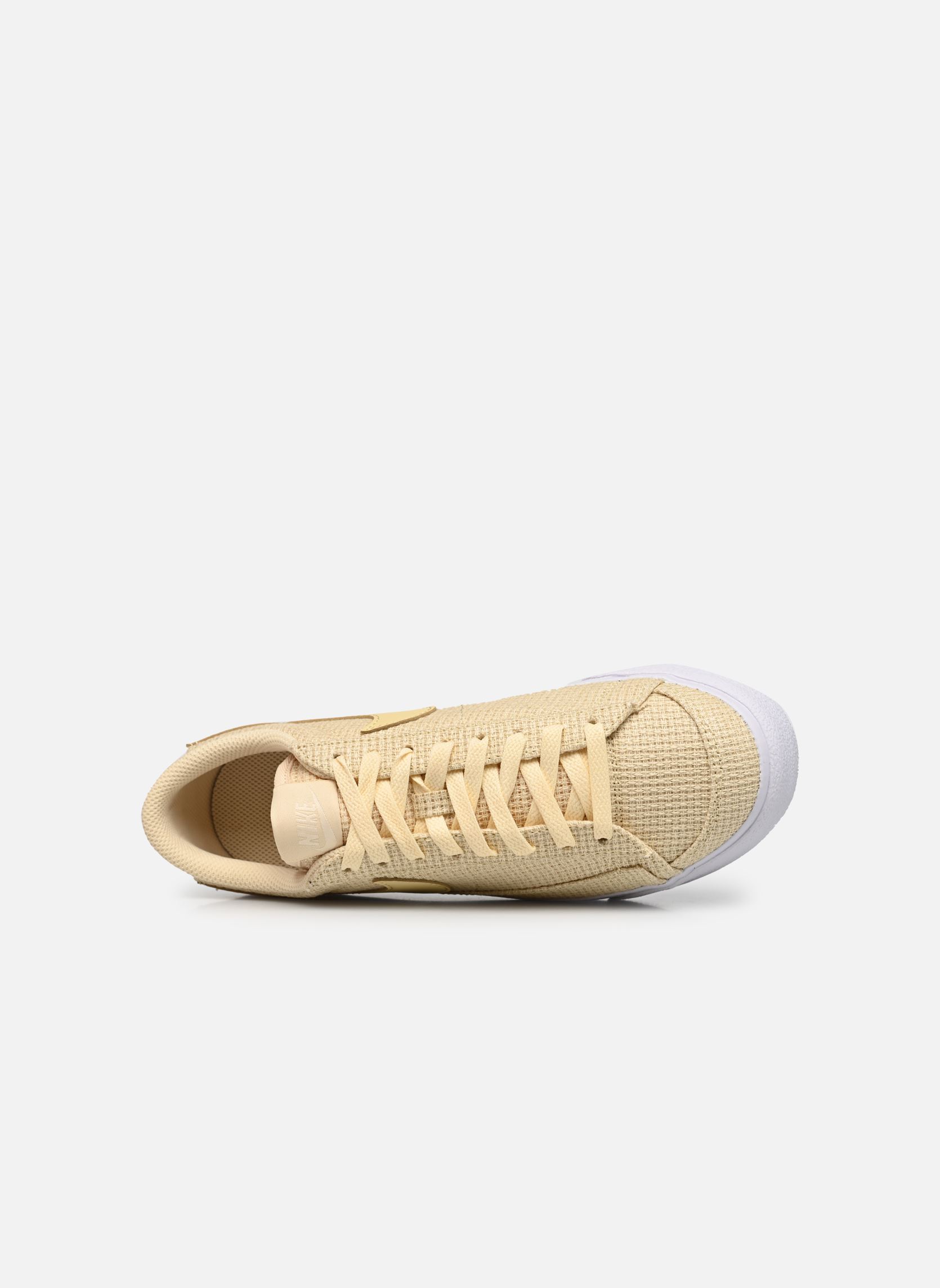 Baskets basses W Blazer Low Platform Ess femme jaune Nike Baskets basses W Blazer Low Platform Ess femme jaune LEMON DROP/LEMON DROP-COCONUT