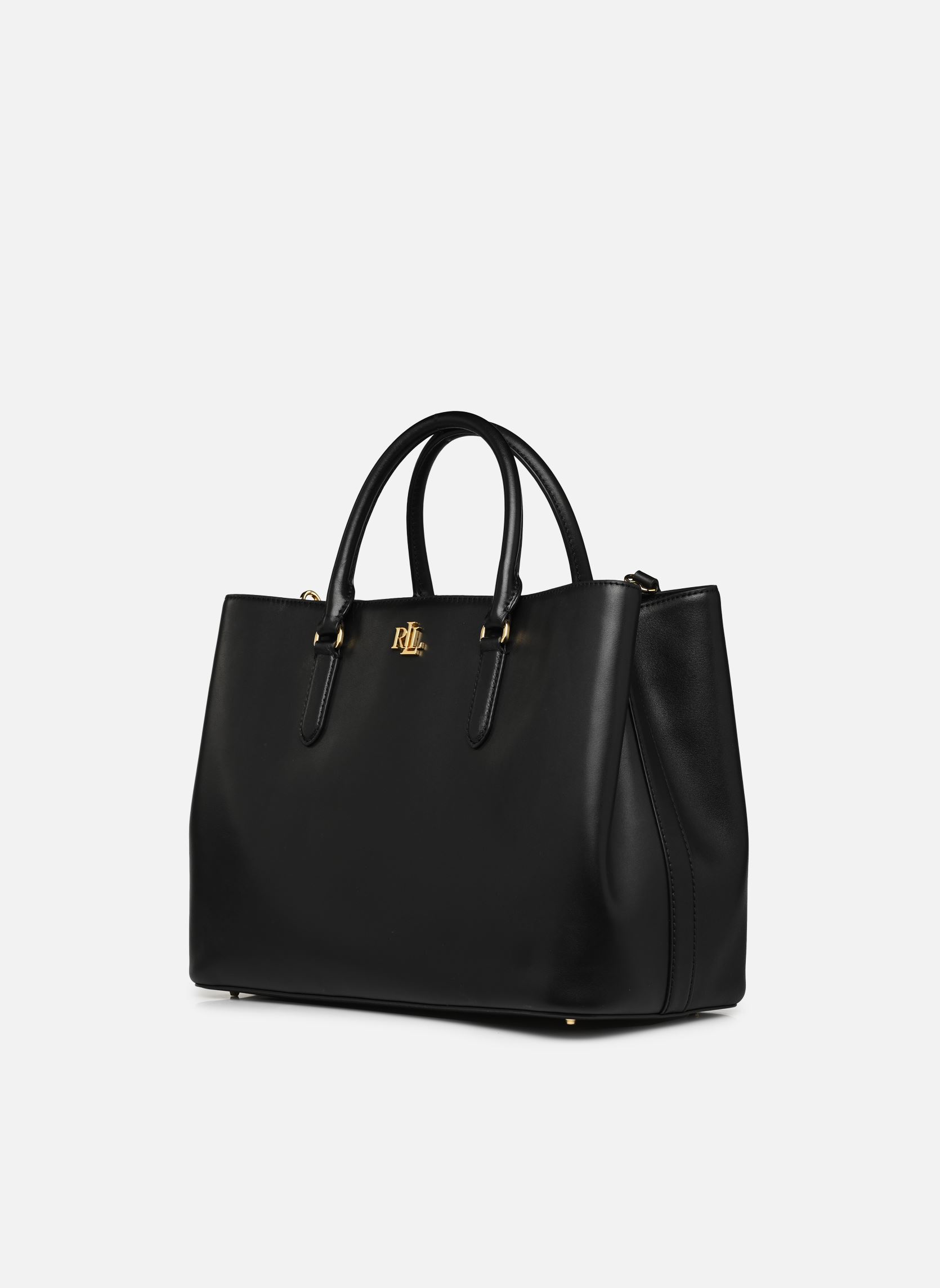 Sacs à main Marcy 36-Satchel-Large femme noir Lauren Ralph Lauren Sacs à main Marcy 36-Satchel-Large femme noir BLACK