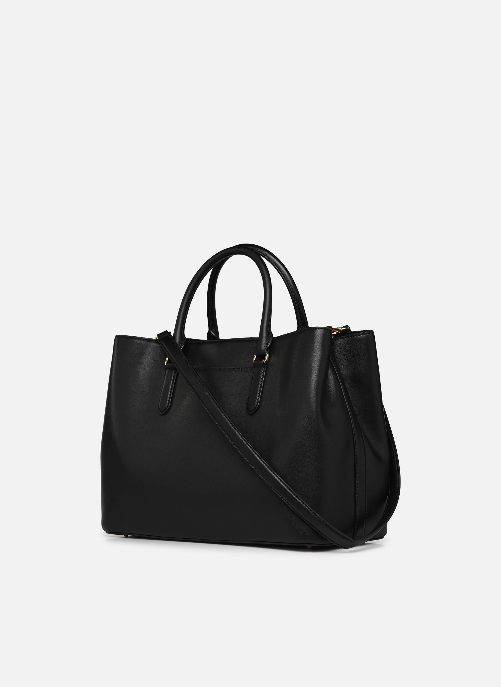 Sacs à main Marcy 36-Satchel-Large femme noir Lauren Ralph Lauren Sacs à main Marcy 36-Satchel-Large femme noir BLACK