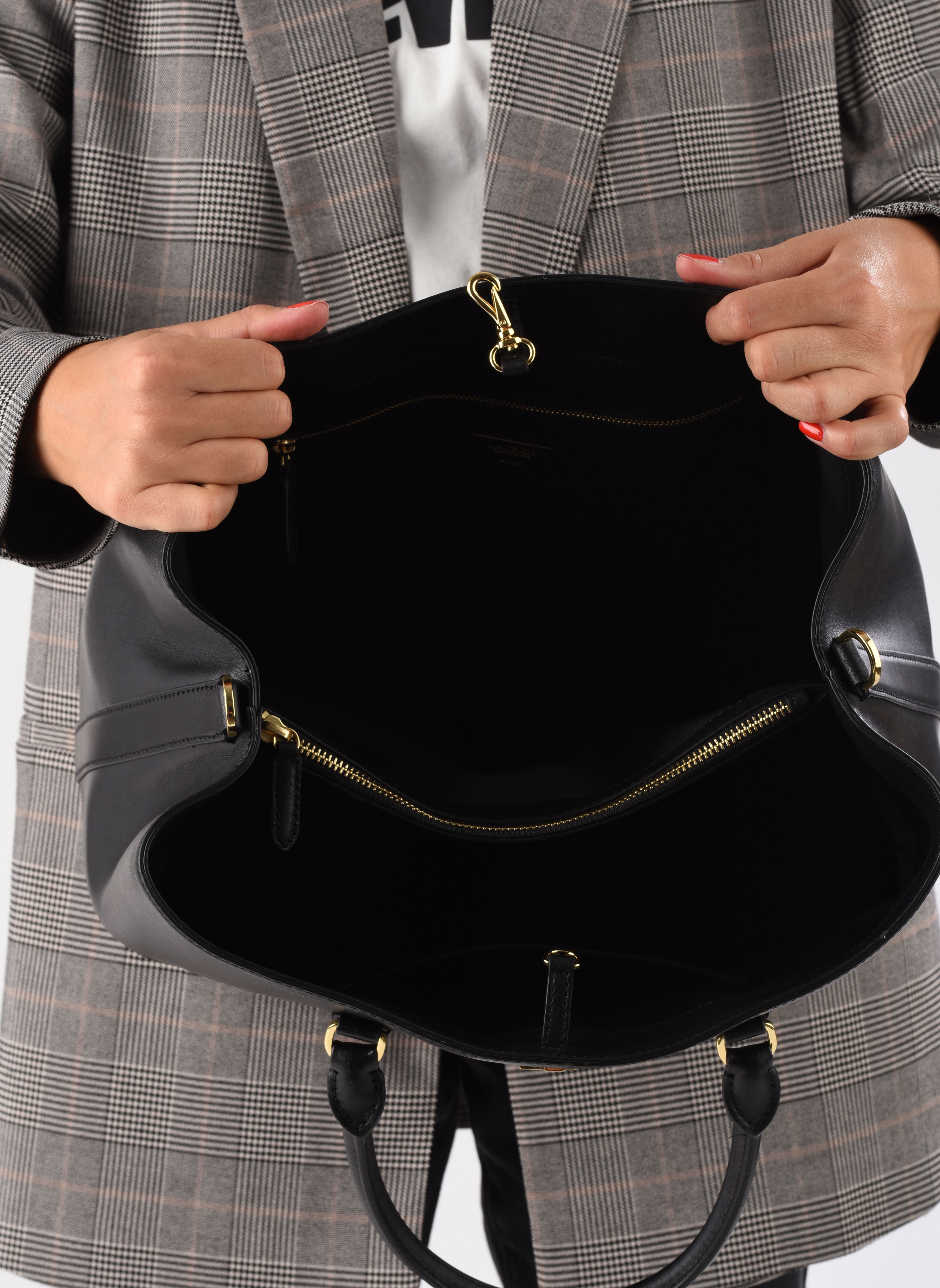 Sacs à main Marcy 36-Satchel-Large femme noir Lauren Ralph Lauren Sacs à main Marcy 36-Satchel-Large femme noir BLACK