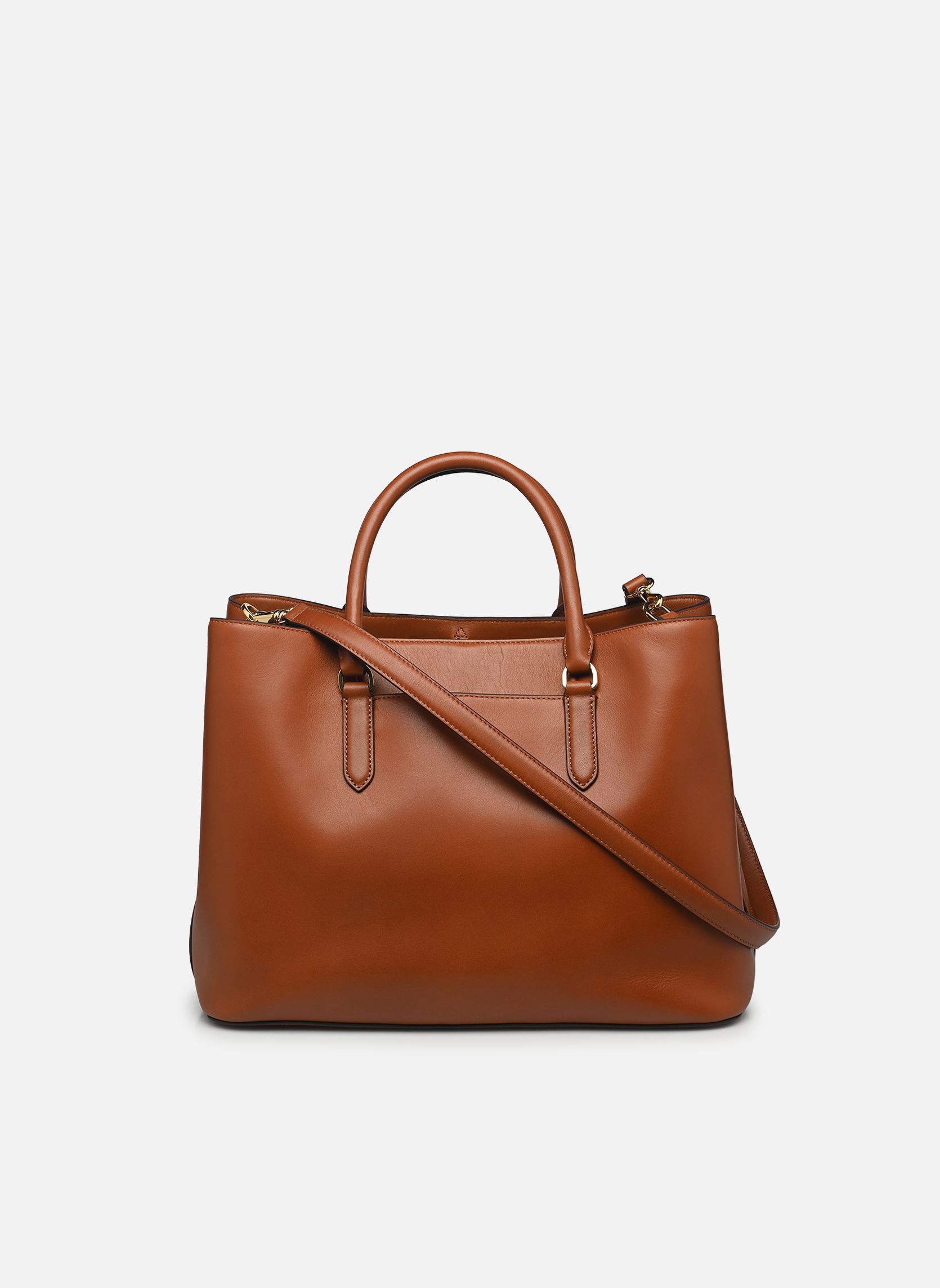 Sacs à main Marcy 36-Satchel-Large femme marron Lauren Ralph Lauren Sacs à main Marcy 36-Satchel-Large femme marron LAUREN TAN
