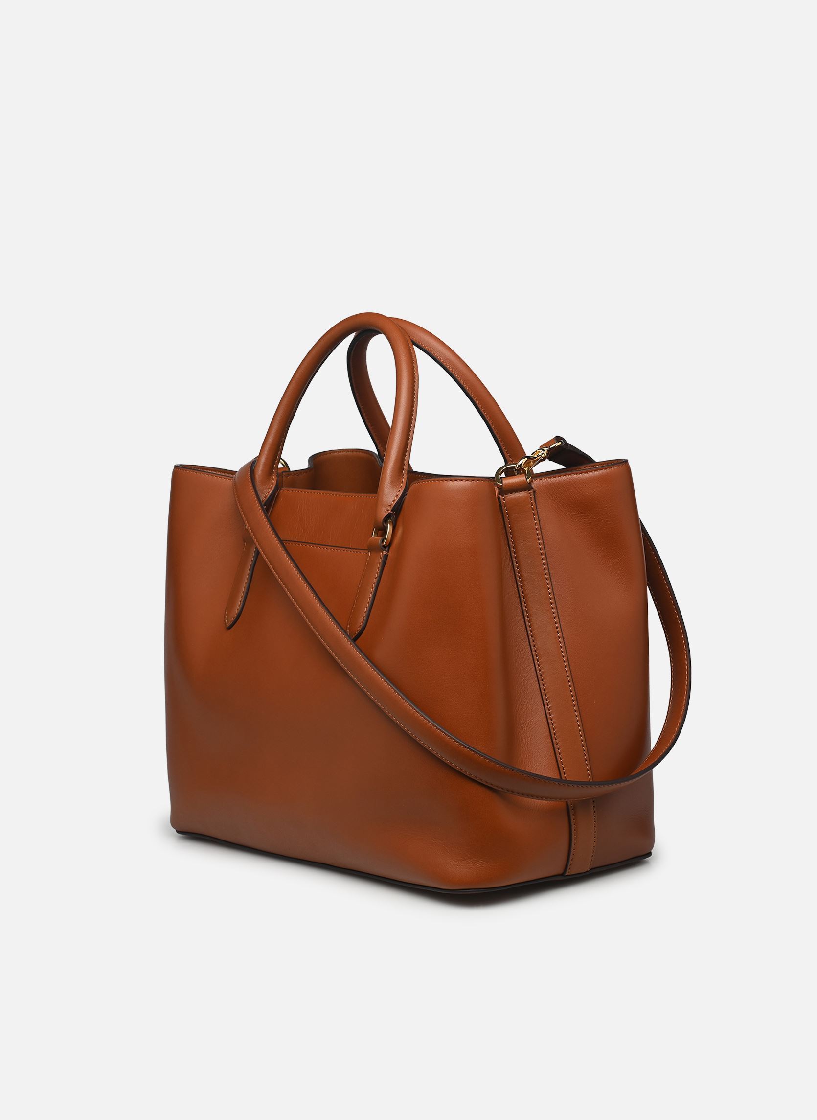 Sacs à main Marcy 36-Satchel-Large femme marron Lauren Ralph Lauren Sacs à main Marcy 36-Satchel-Large femme marron LAUREN TAN