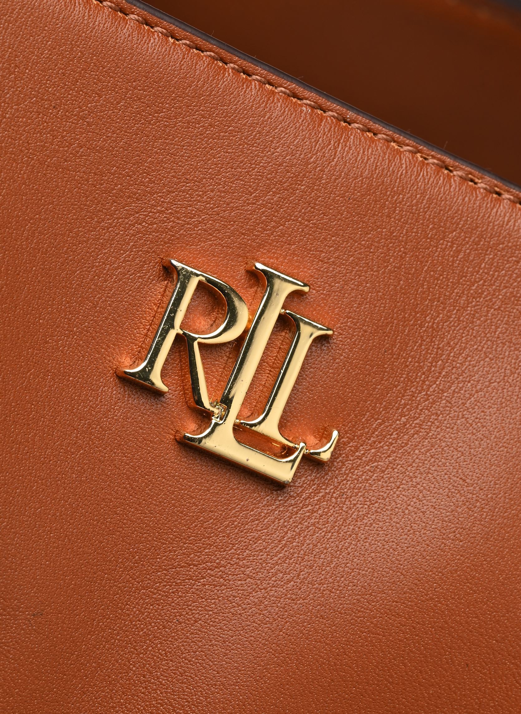 Sacs à main Marcy 36-Satchel-Large femme marron Lauren Ralph Lauren Sacs à main Marcy 36-Satchel-Large femme marron LAUREN TAN