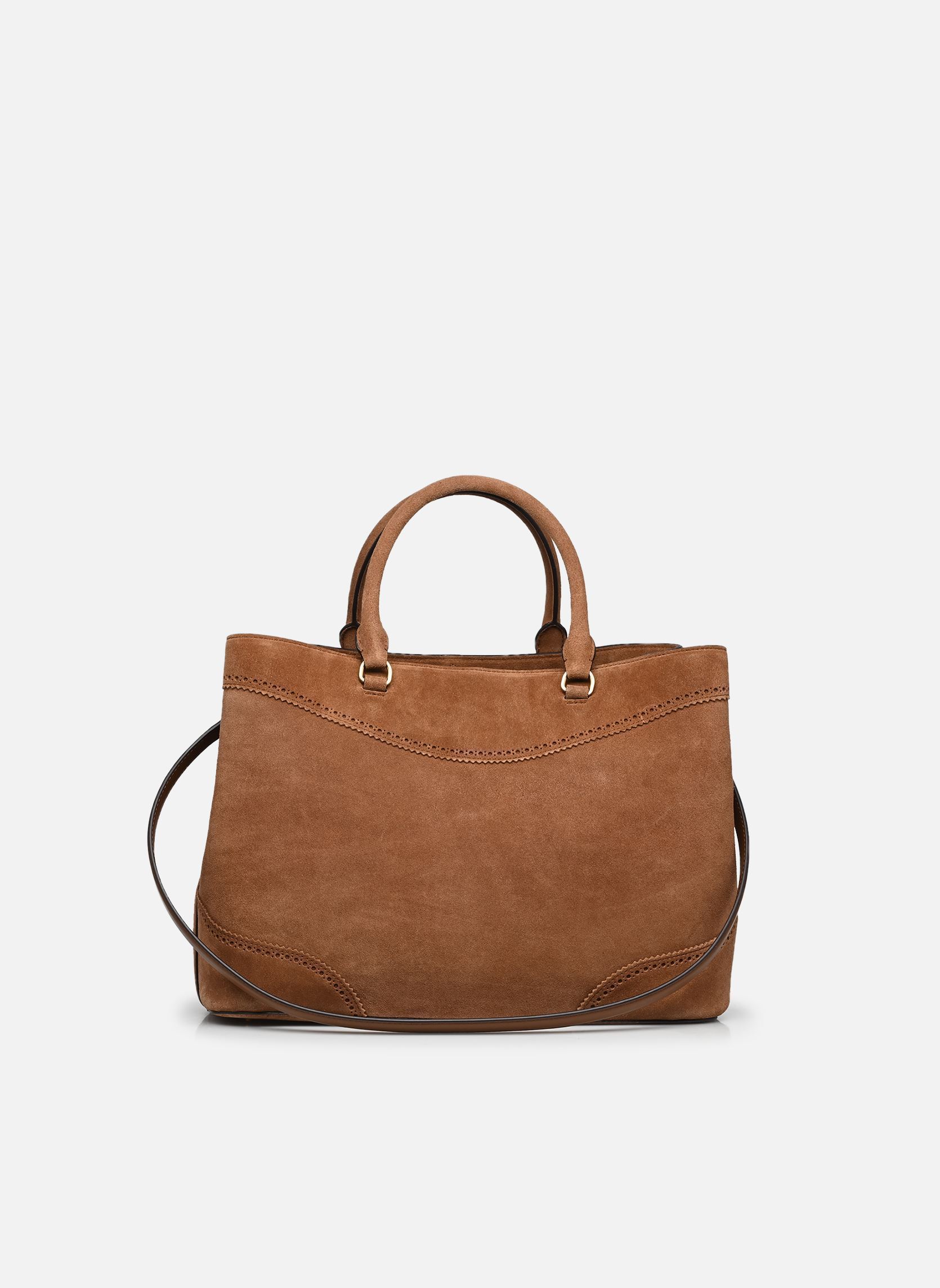 Handtassen Marcy 36-Satchel-Large dames bruin Lauren Ralph Lauren Handtassen Marcy 36-Satchel-Large dames bruin LIGHT TOBACCO/LIGHT TOBACCO