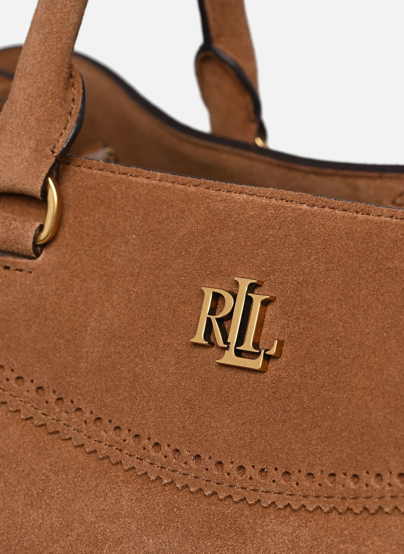 Handtassen Marcy 36-Satchel-Large dames bruin Lauren Ralph Lauren Handtassen Marcy 36-Satchel-Large dames bruin LIGHT TOBACCO/LIGHT TOBACCO
