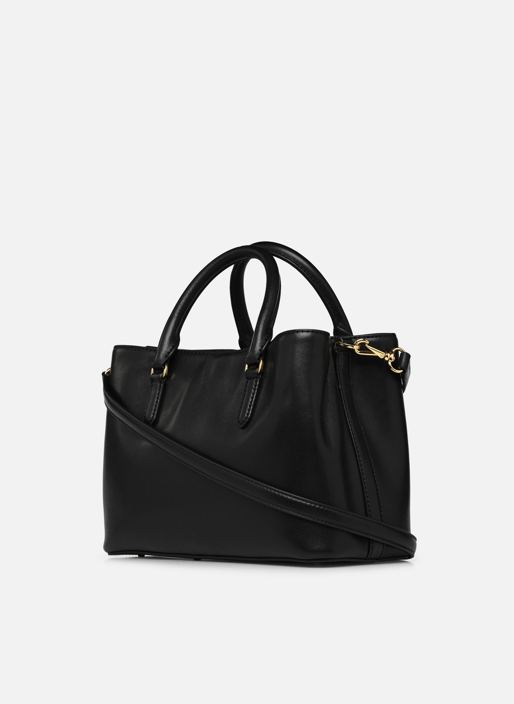 Handtaschen Marcy 26-Satchel-Small damen schwarz Lauren Ralph Lauren Handtaschen Marcy 26-Satchel-Small damen schwarz BLACK