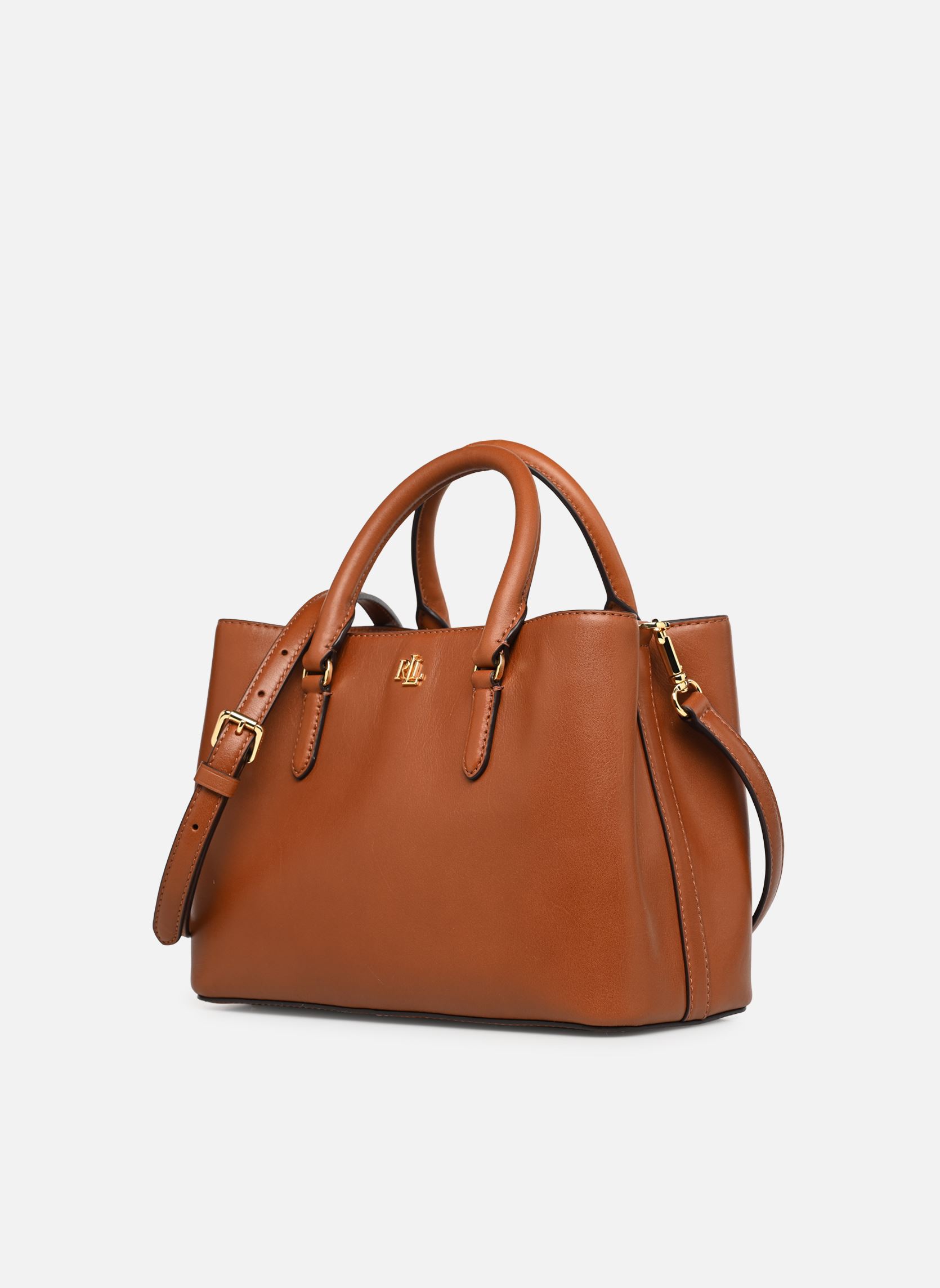 Borse a mano Marcy 26-Satchel-Small donna marrone Lauren Ralph Lauren Borse a mano Marcy 26-Satchel-Small donna marrone LAUREN TAN