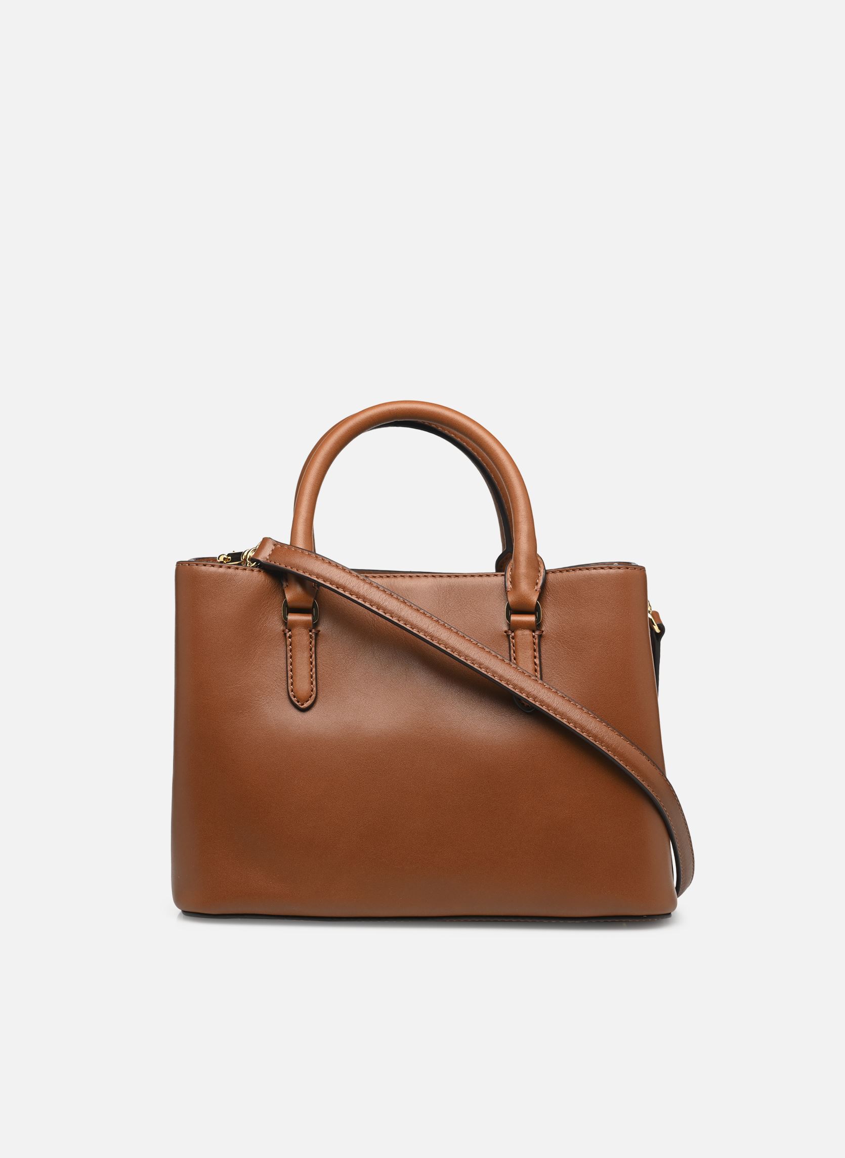 Borse a mano Marcy 26-Satchel-Small donna marrone Lauren Ralph Lauren Borse a mano Marcy 26-Satchel-Small donna marrone LAUREN TAN