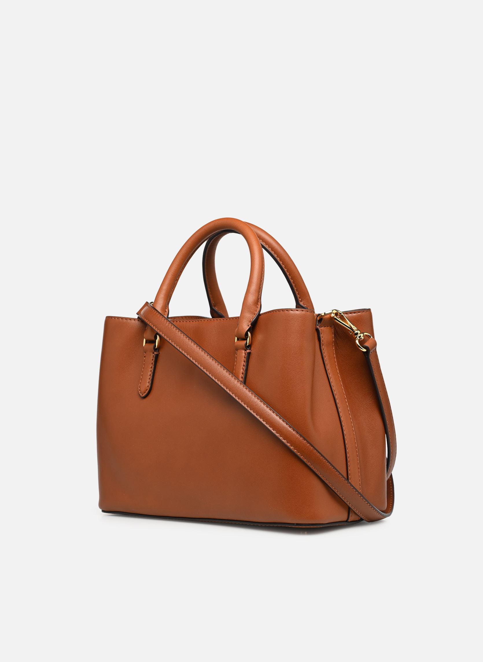 Borse a mano Marcy 26-Satchel-Small donna marrone Lauren Ralph Lauren Borse a mano Marcy 26-Satchel-Small donna marrone LAUREN TAN