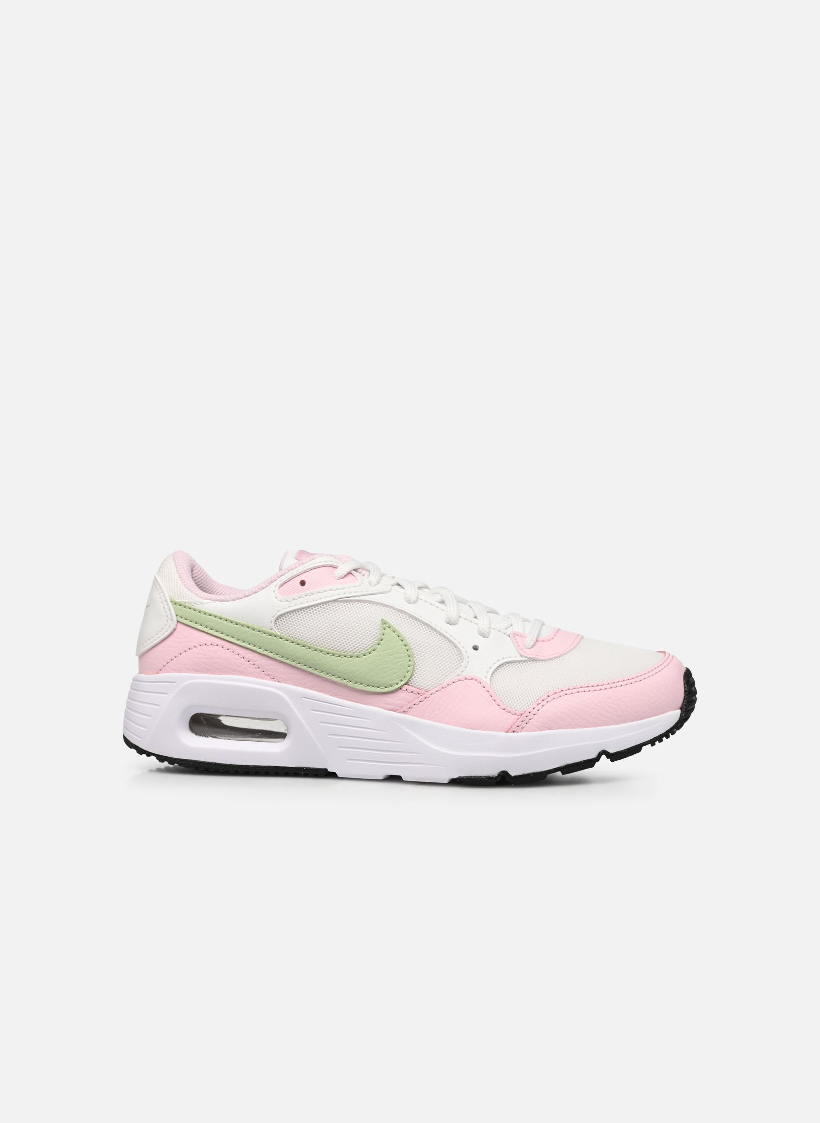 Baskets basses Nike Air Max Sc (Gs) fille blanc Nike Baskets basses Nike Air Max Sc (Gs) fille blanc Summit White/Honeydew-Pink Foa