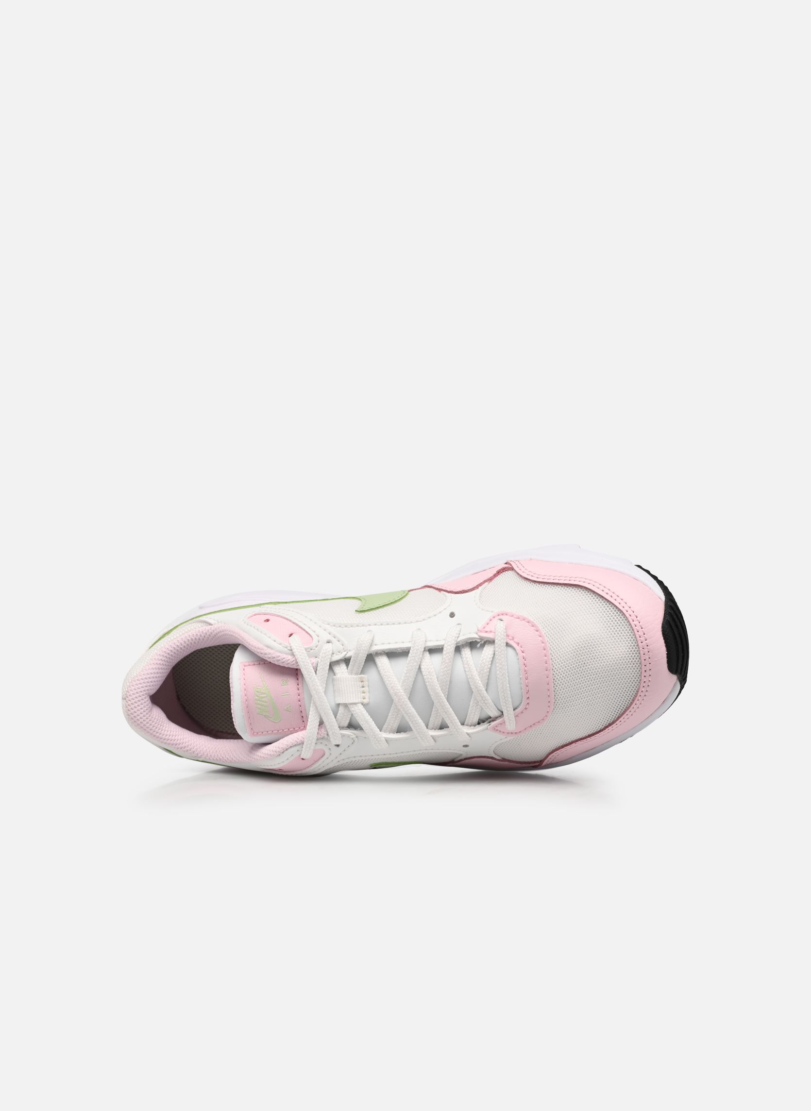 Baskets basses Nike Air Max Sc (Gs) fille blanc Nike Baskets basses Nike Air Max Sc (Gs) fille blanc Summit White/Honeydew-Pink Foa