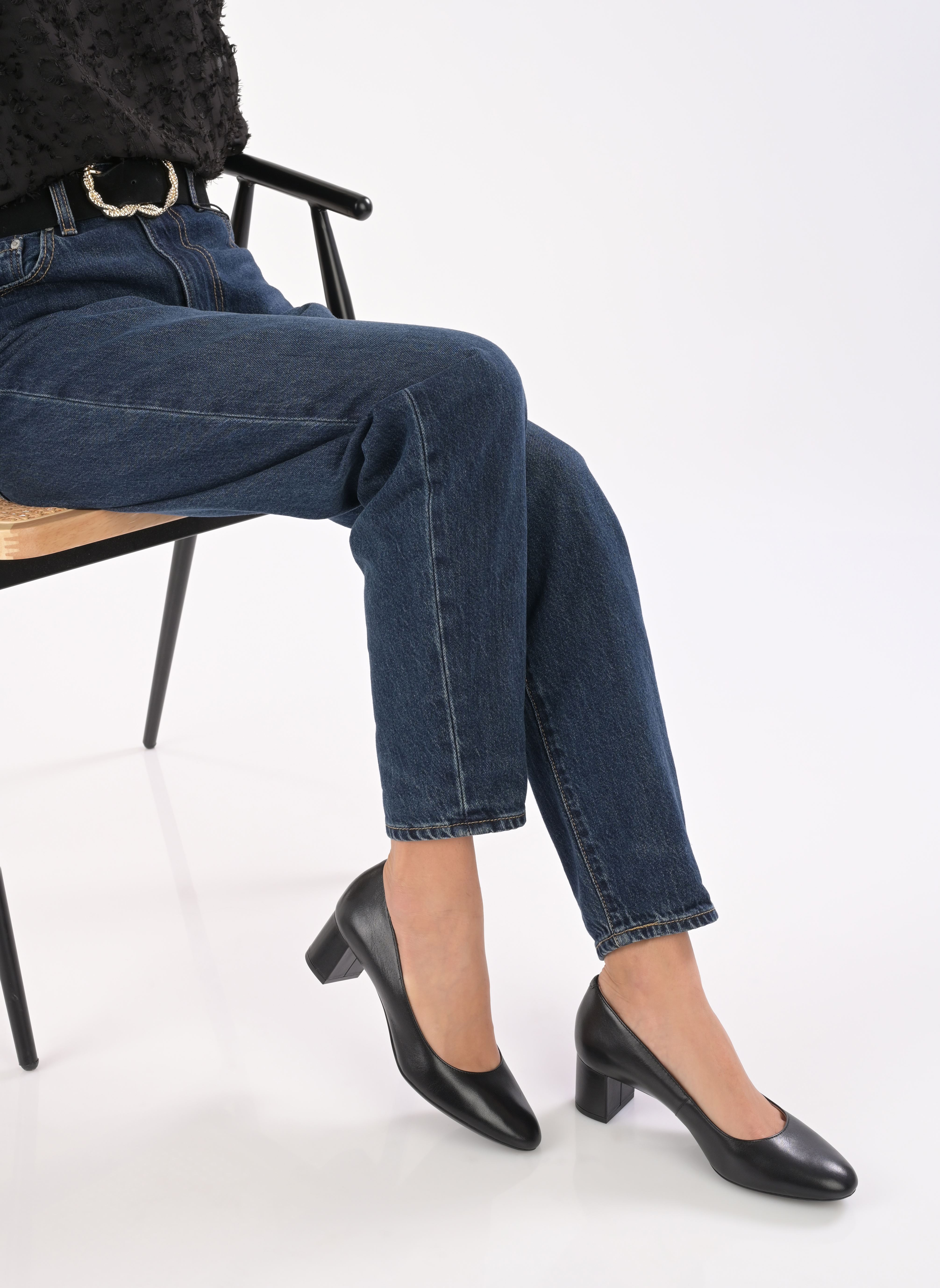 Pumps D PHEBY 50 D16QMB dames zwart Geox Pumps D PHEBY 50 D16QMB dames zwart Noir 2