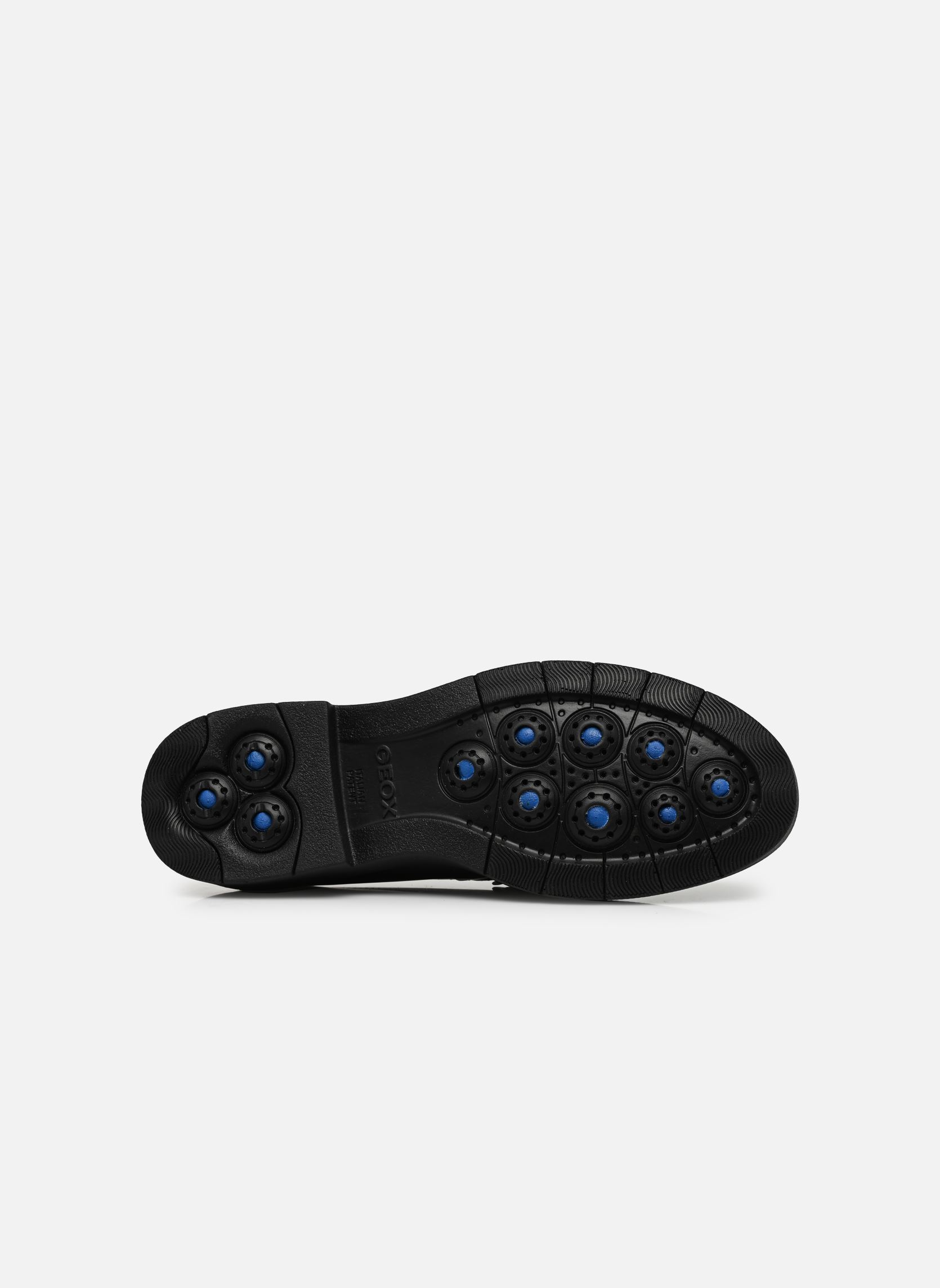 Mocasines D SPHERICA EC1 D25QRA mujer negro Geox Mocasines D SPHERICA EC1 D25QRA mujer negro NOIR