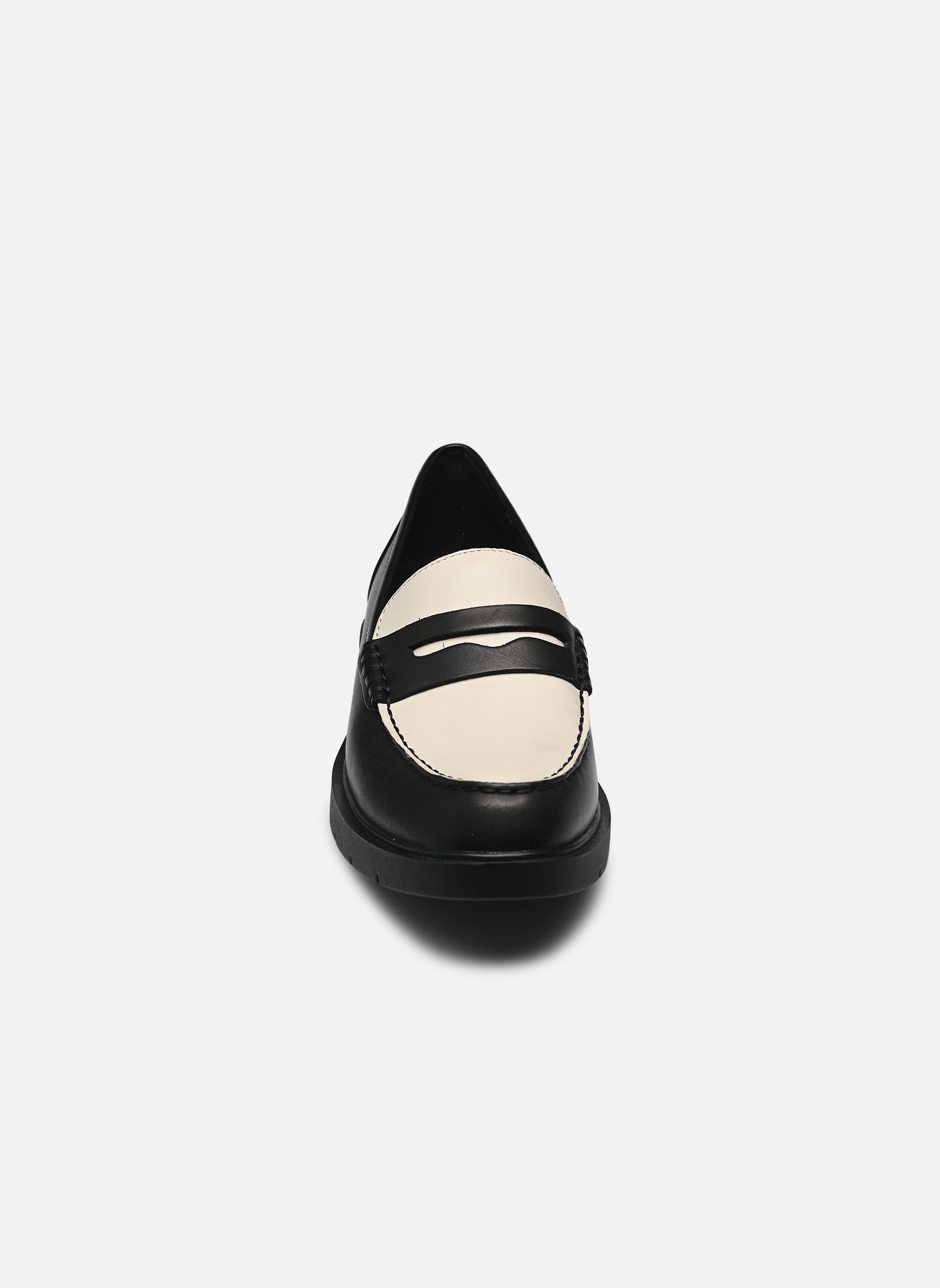 Mocassins D SPHERICA EC1 D25QRA femme noir Geox Mocassins D SPHERICA EC1 D25QRA femme noir BLACK/LT SAND
