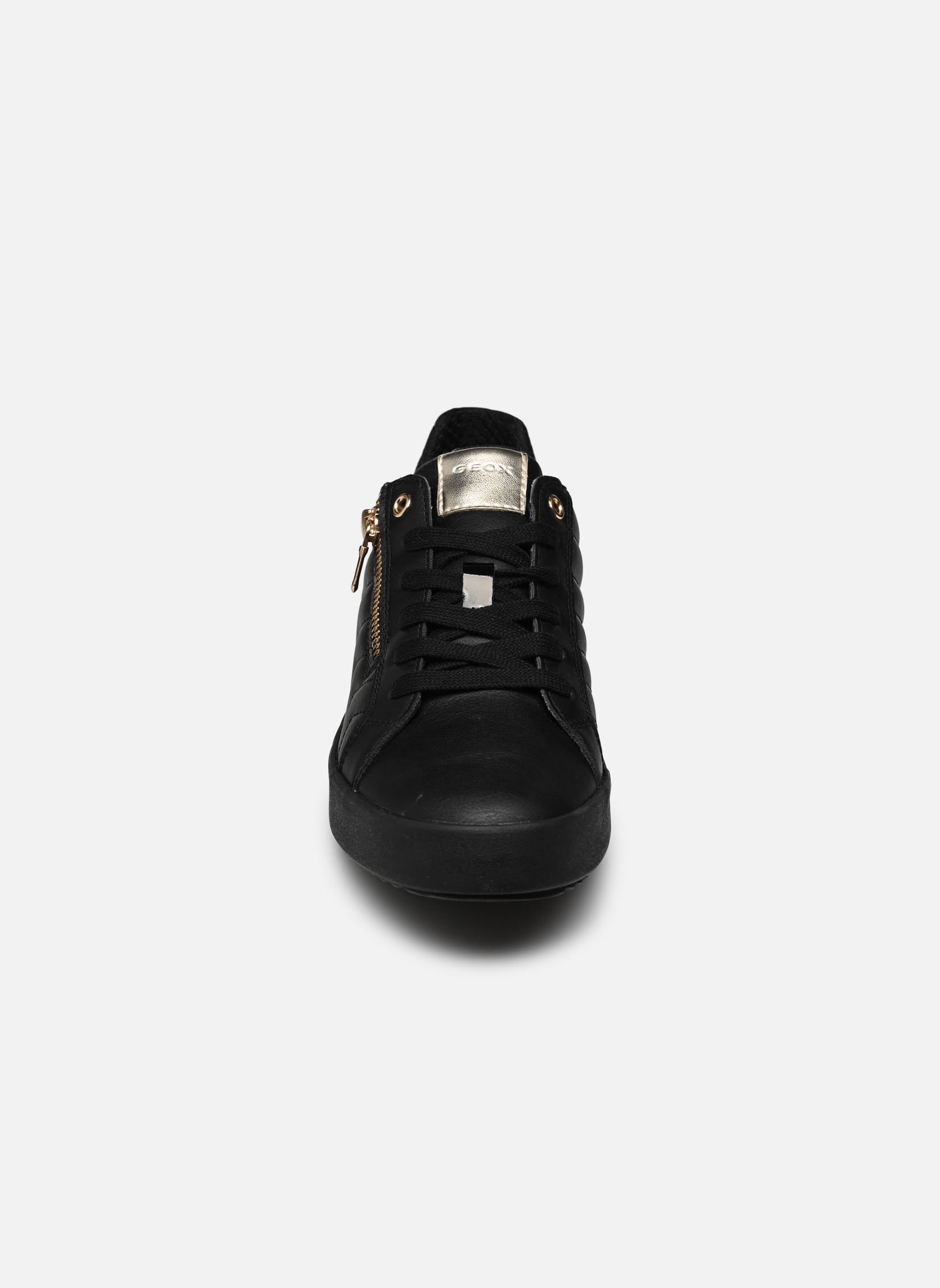 Niedrige Sneaker D BLOMIEE D266HD damen schwarz Geox Niedrige Sneaker D BLOMIEE D266HD damen schwarz Noir