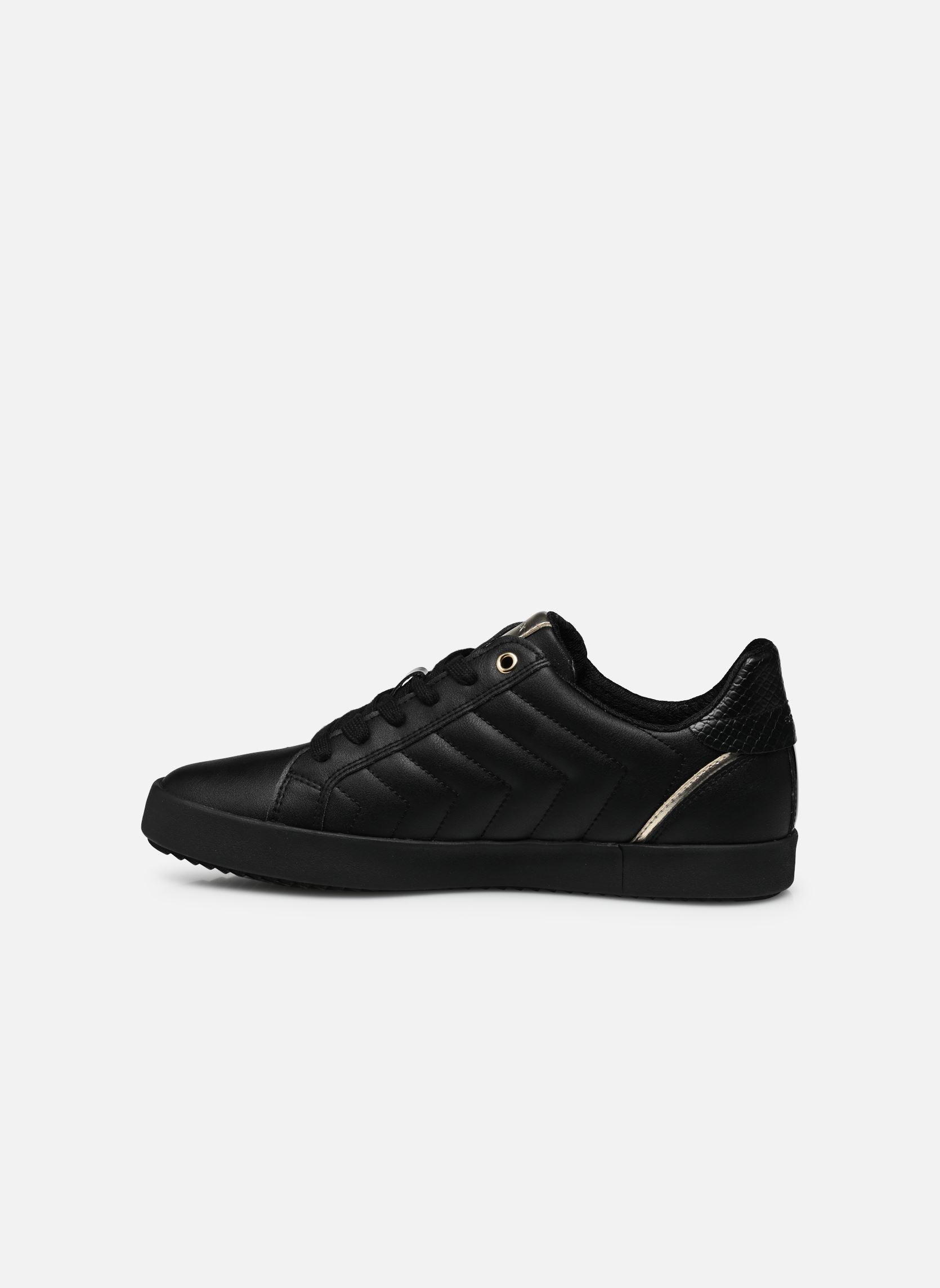 Niedrige Sneaker D BLOMIEE D266HD damen schwarz Geox Niedrige Sneaker D BLOMIEE D266HD damen schwarz Noir