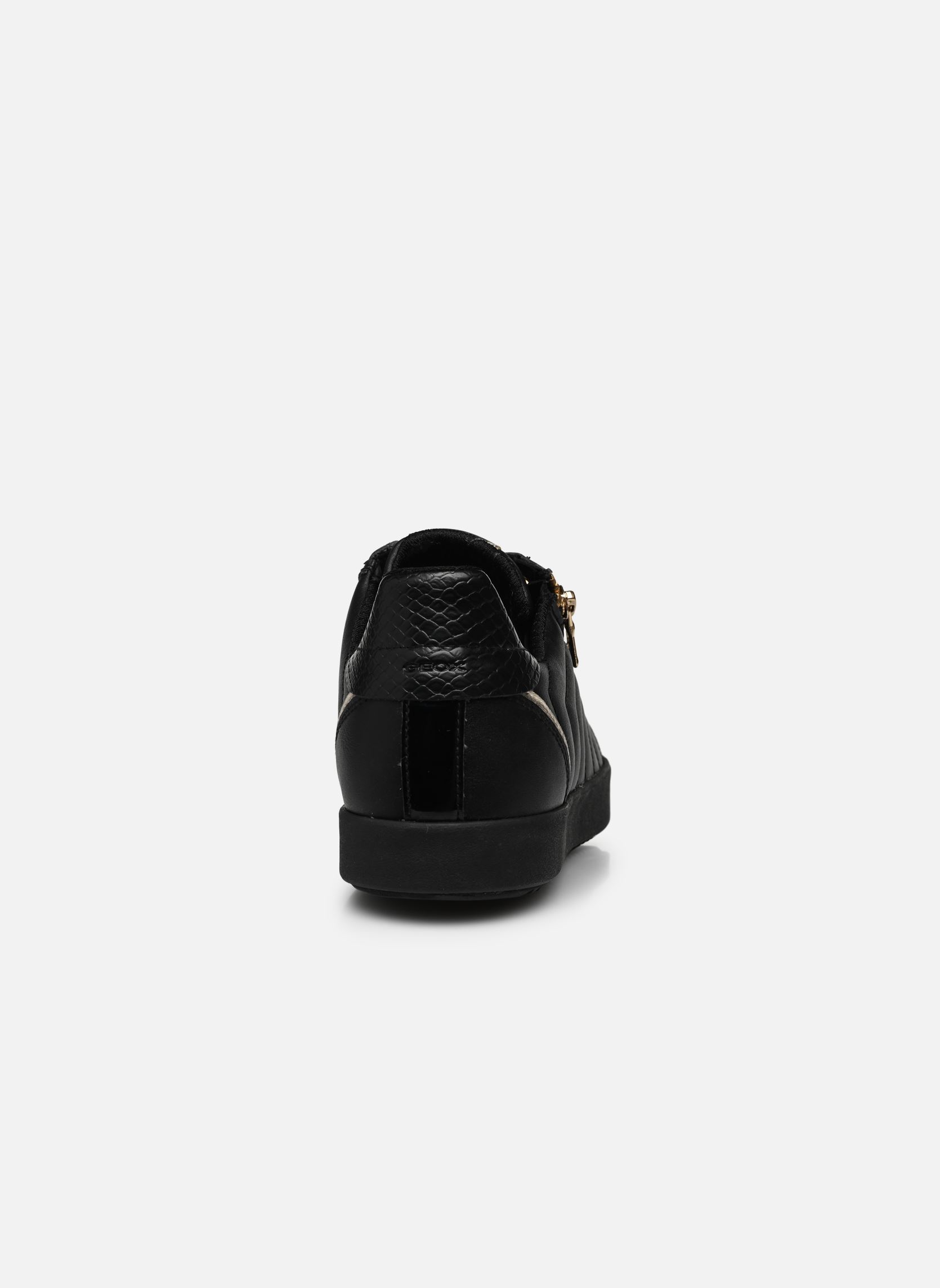 Niedrige Sneaker D BLOMIEE D266HD damen schwarz Geox Niedrige Sneaker D BLOMIEE D266HD damen schwarz Noir