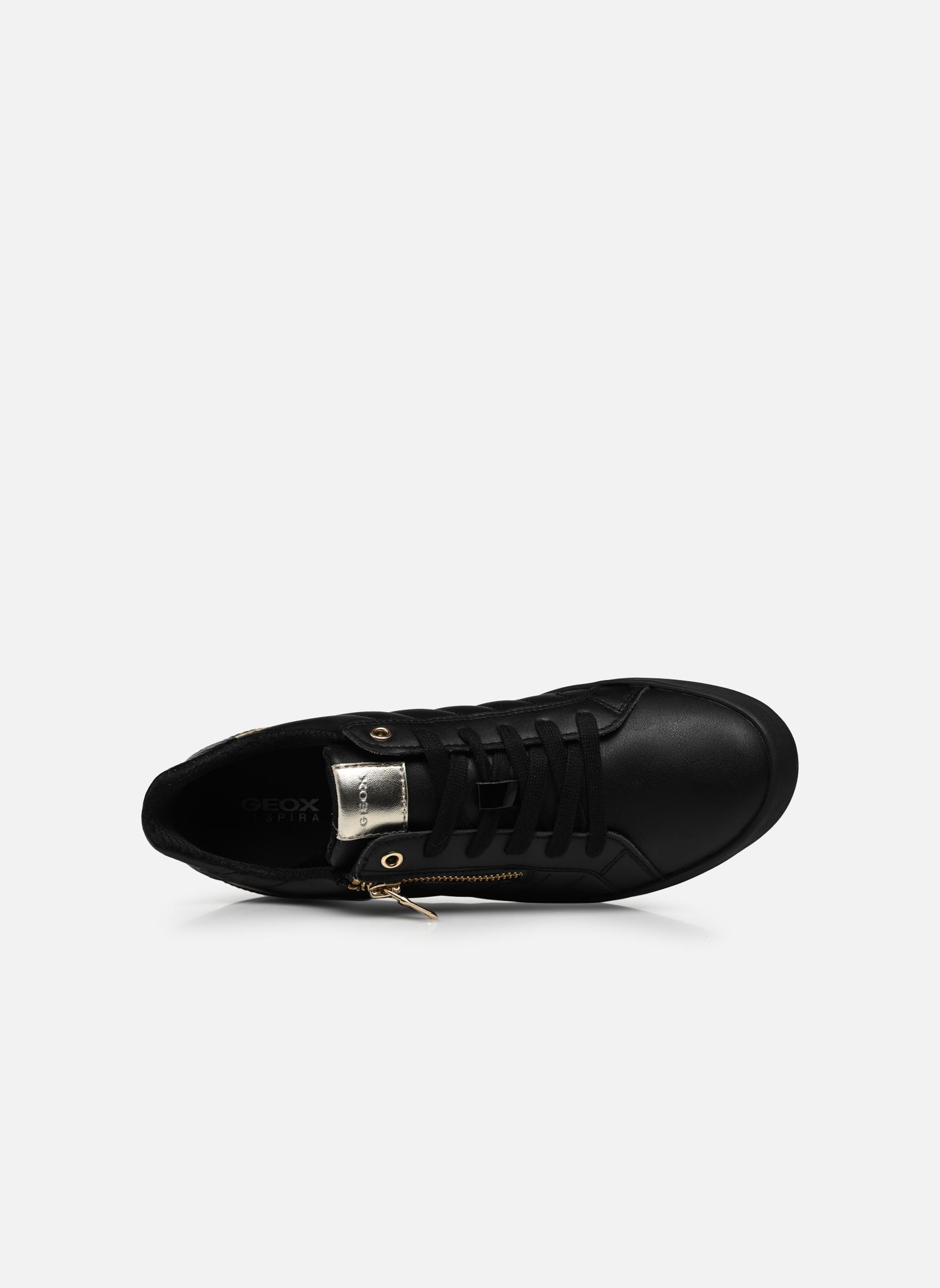Niedrige Sneaker D BLOMIEE D266HD damen schwarz Geox Niedrige Sneaker D BLOMIEE D266HD damen schwarz Noir
