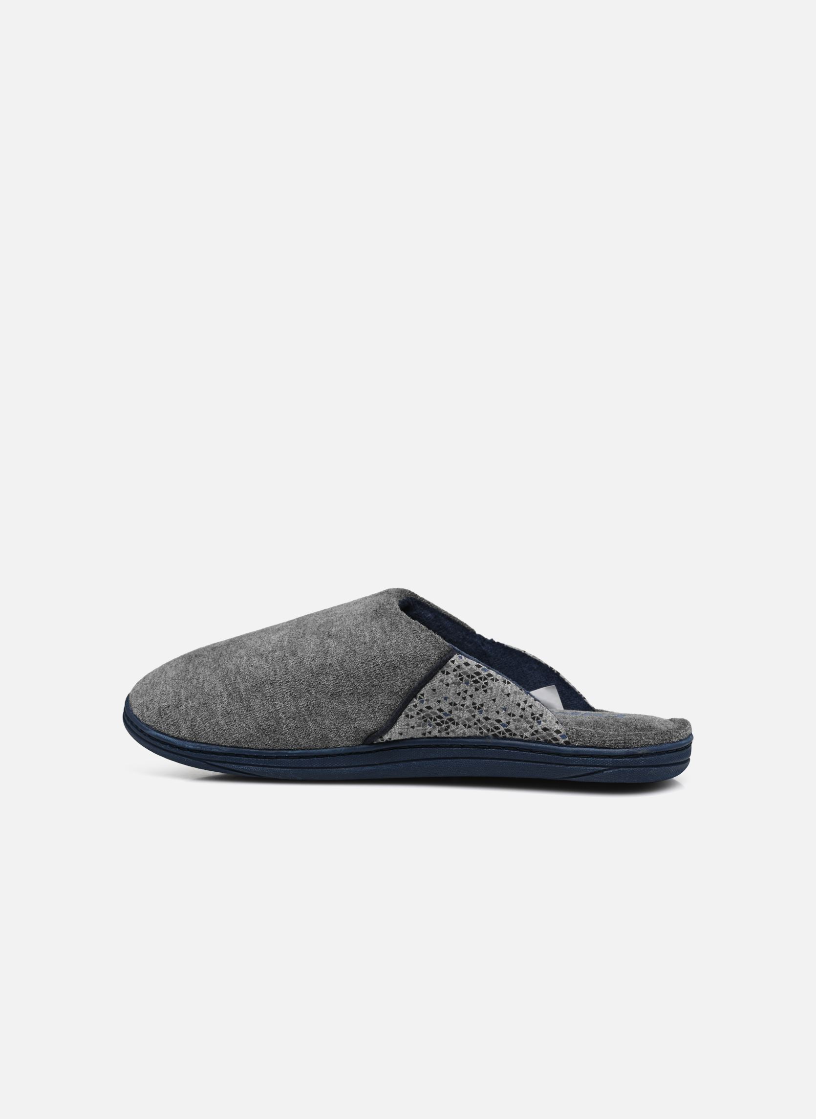 Chaussons D Malec homme gris Dim Chaussons D Malec homme gris Gris /Bleu