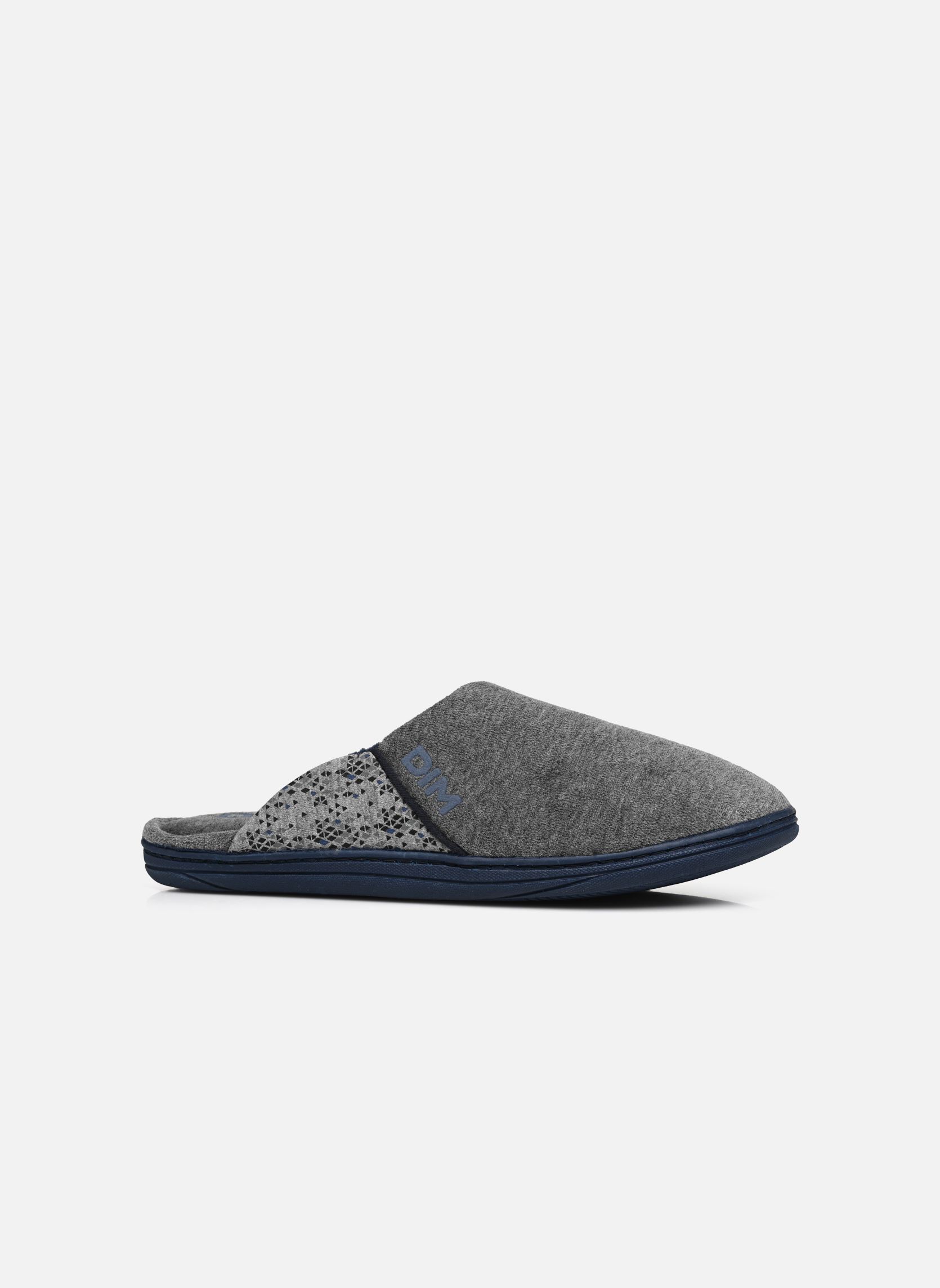 Chaussons D Malec homme gris Dim Chaussons D Malec homme gris Gris /Bleu