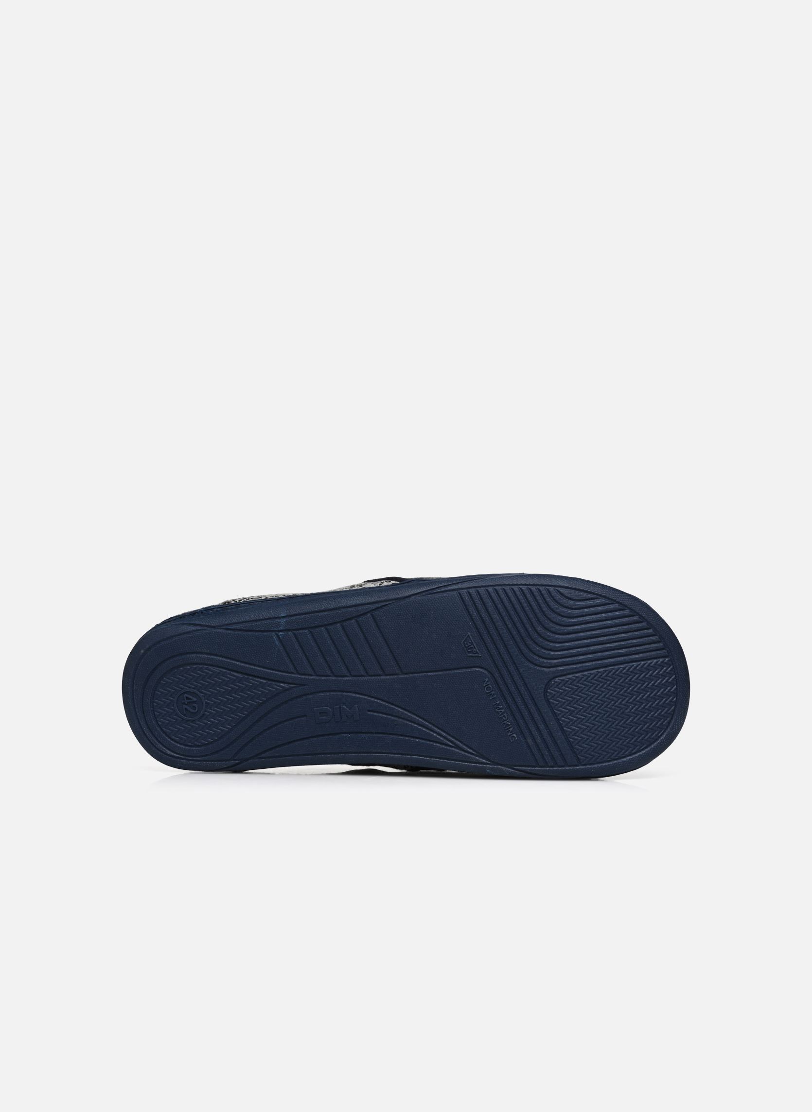 Chaussons D Malec homme gris Dim Chaussons D Malec homme gris Gris /Bleu