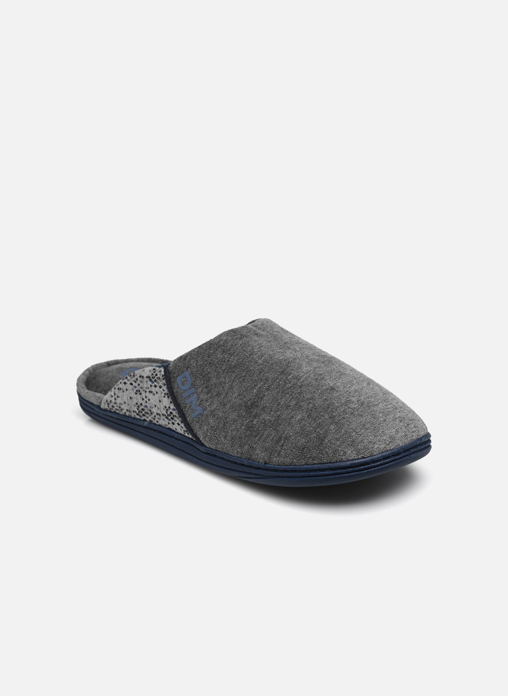 Chaussons D Malec homme gris Dim Chaussons D Malec homme gris Gris /Bleu