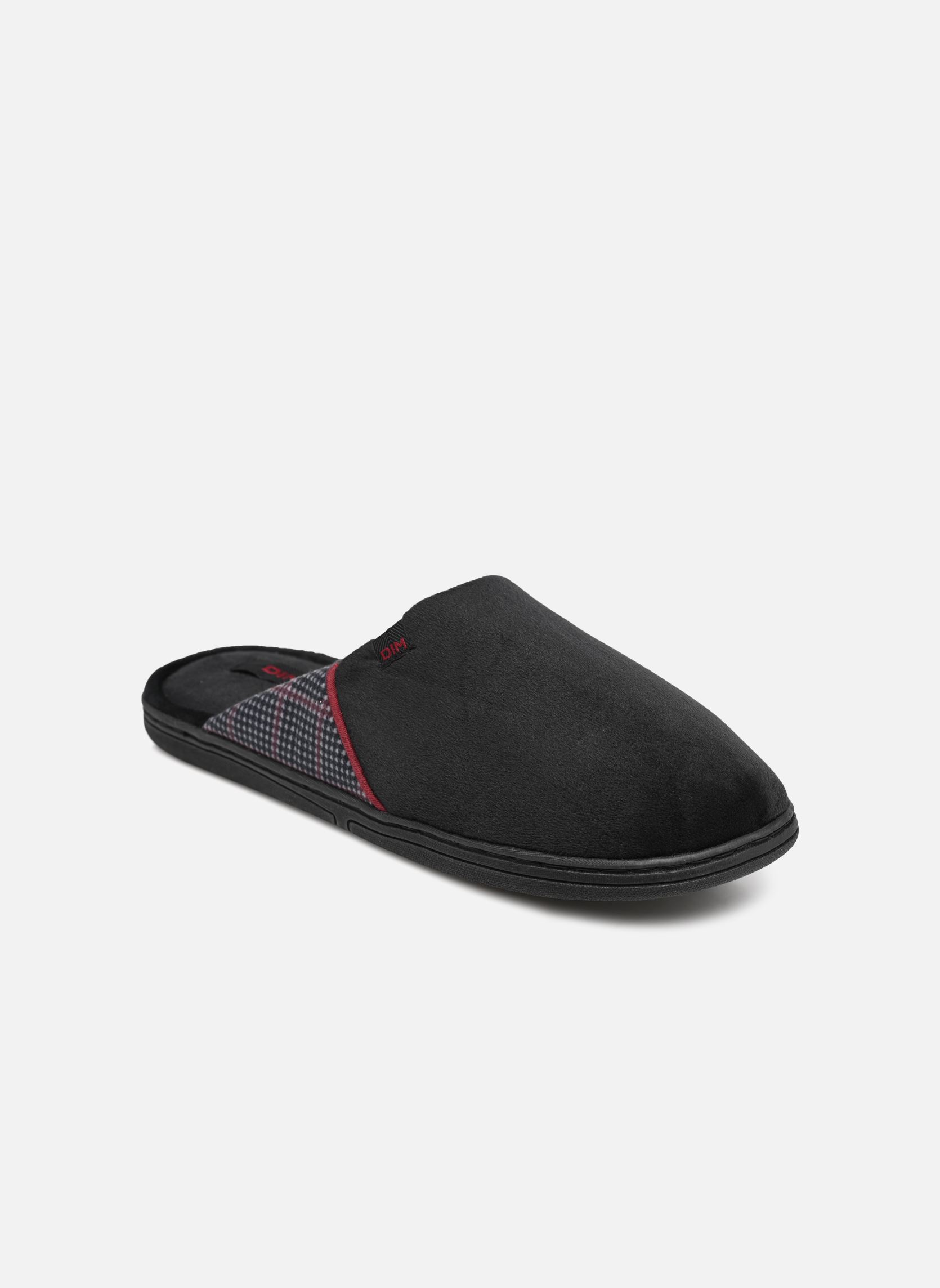 Hausschuhe D Macadam C herren schwarz Dim Hausschuhe D Macadam C herren schwarz Noir