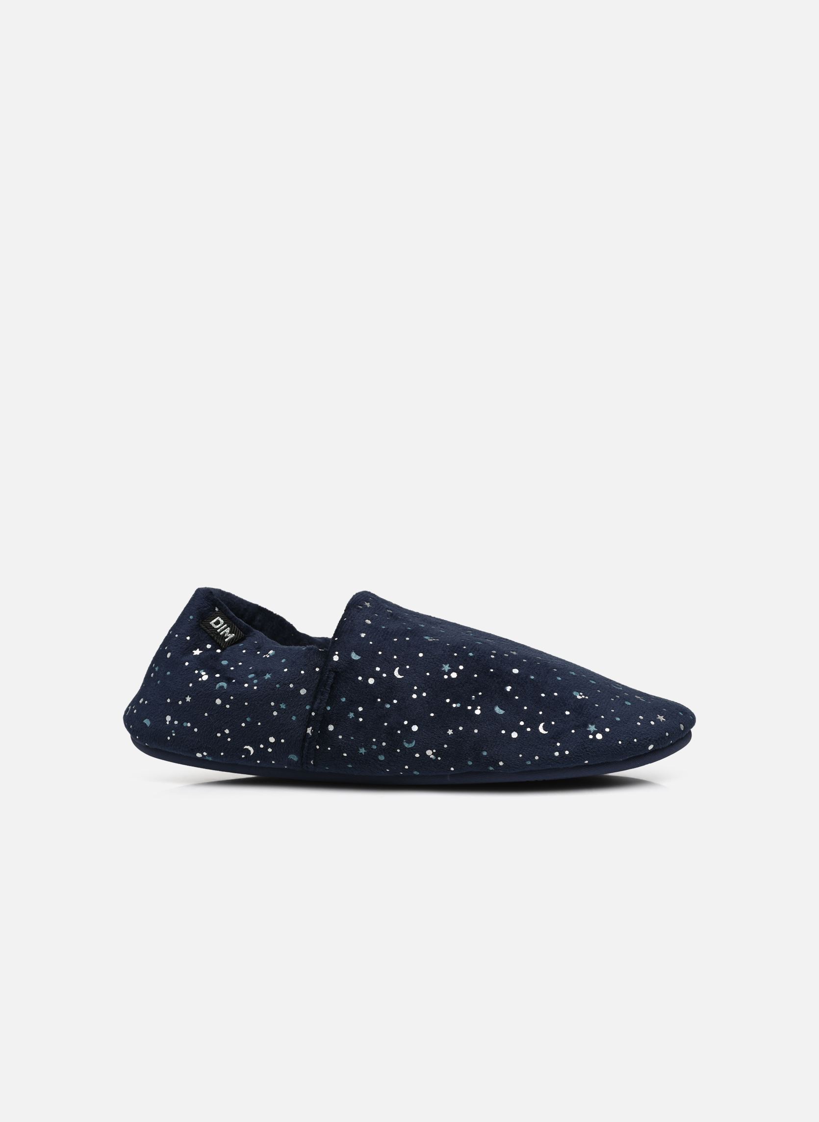 Pantoffels D Oulote dames blauw Dim Pantoffels D Oulote dames blauw Marine