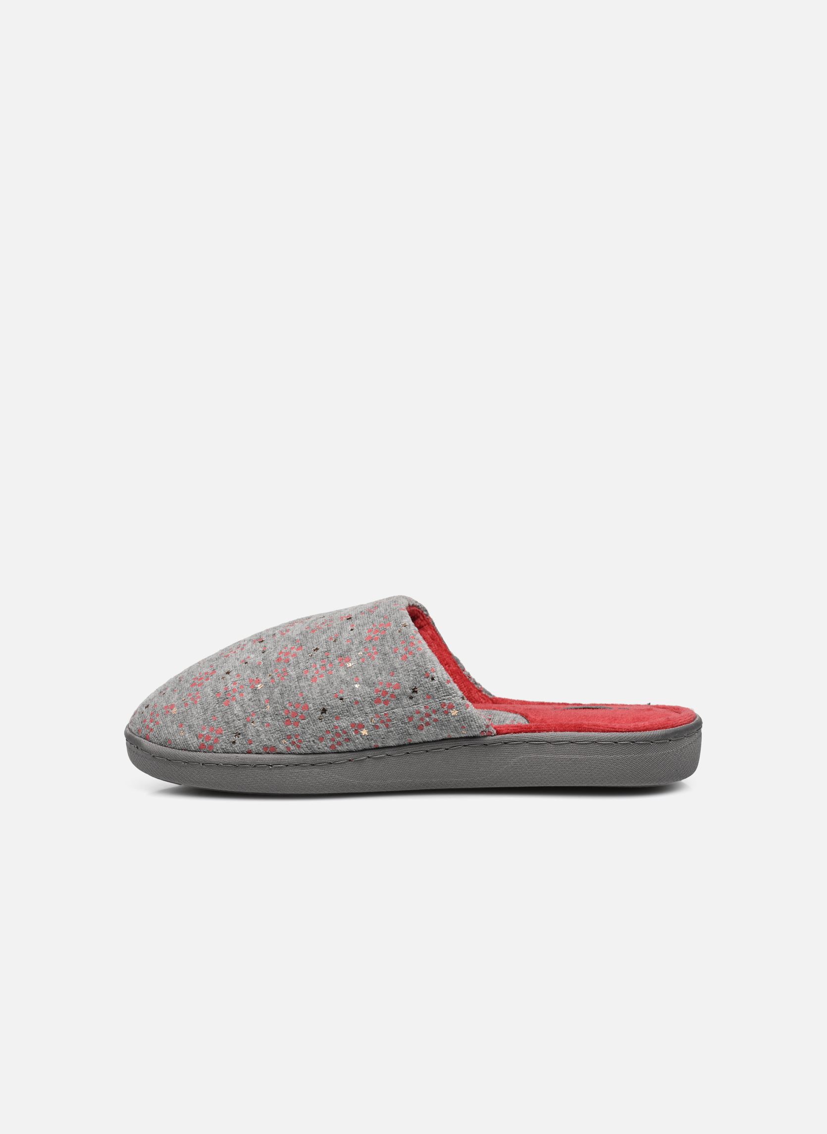 Hausschuhe D Parnel damen grau Dim Hausschuhe D Parnel damen grau Gris /Rose Fonce