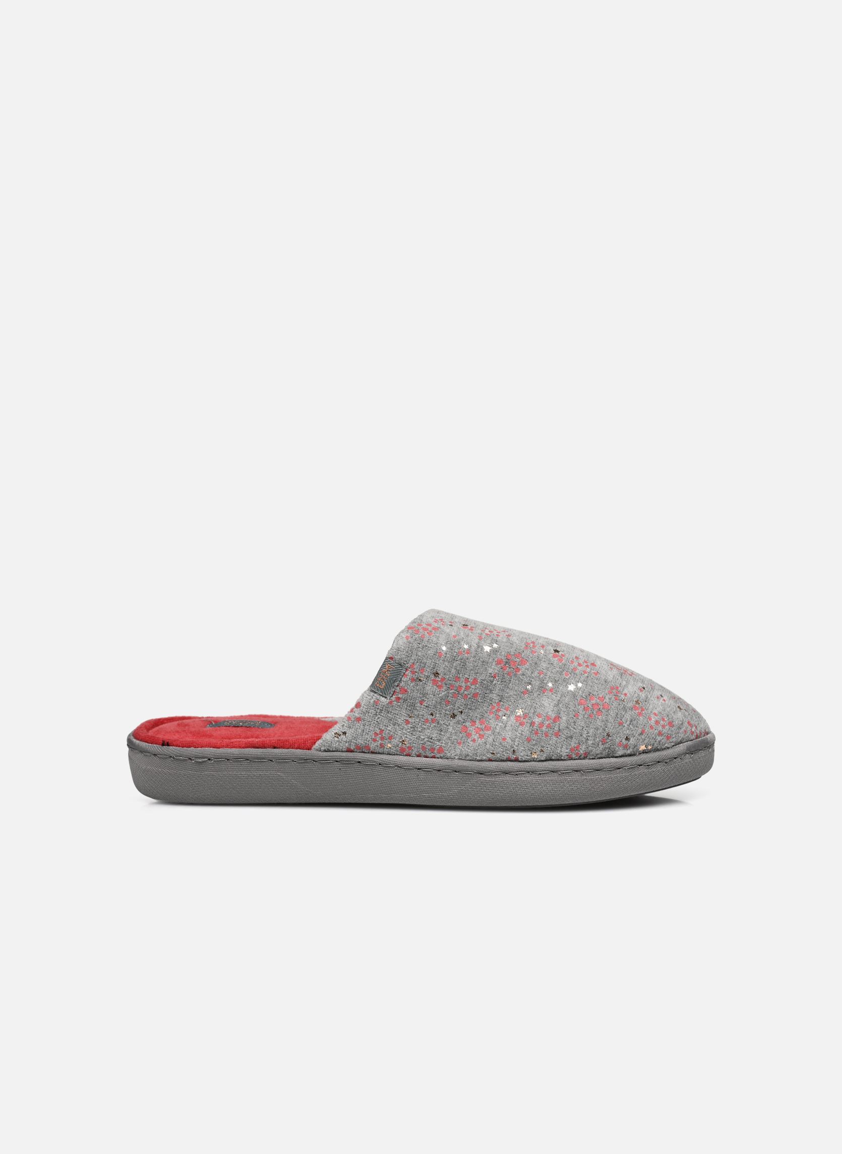 Hausschuhe D Parnel damen grau Dim Hausschuhe D Parnel damen grau Gris /Rose Fonce