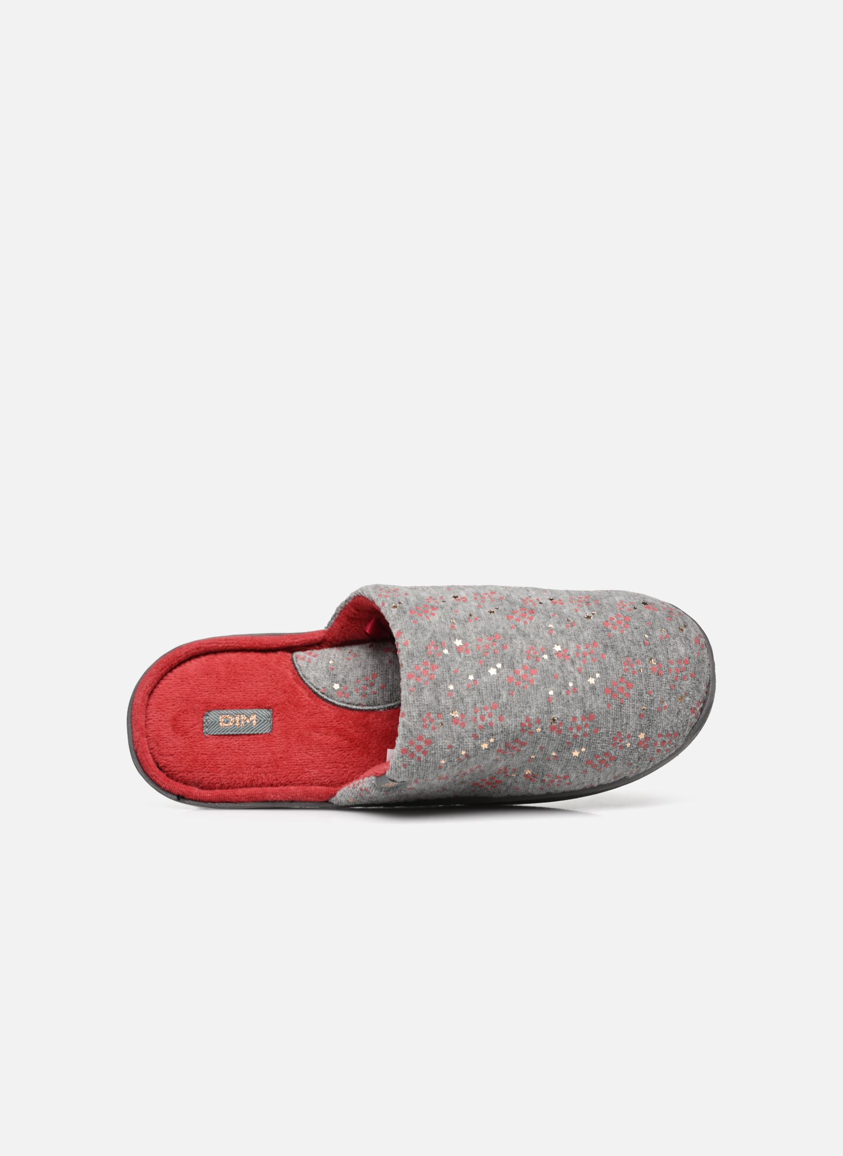 Hausschuhe D Parnel damen grau Dim Hausschuhe D Parnel damen grau Gris /Rose Fonce