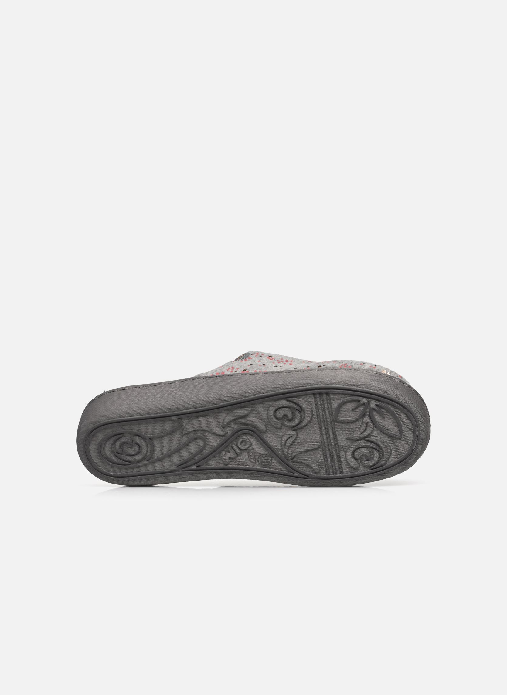 Hausschuhe D Parnel damen grau Dim Hausschuhe D Parnel damen grau Gris /Rose Fonce
