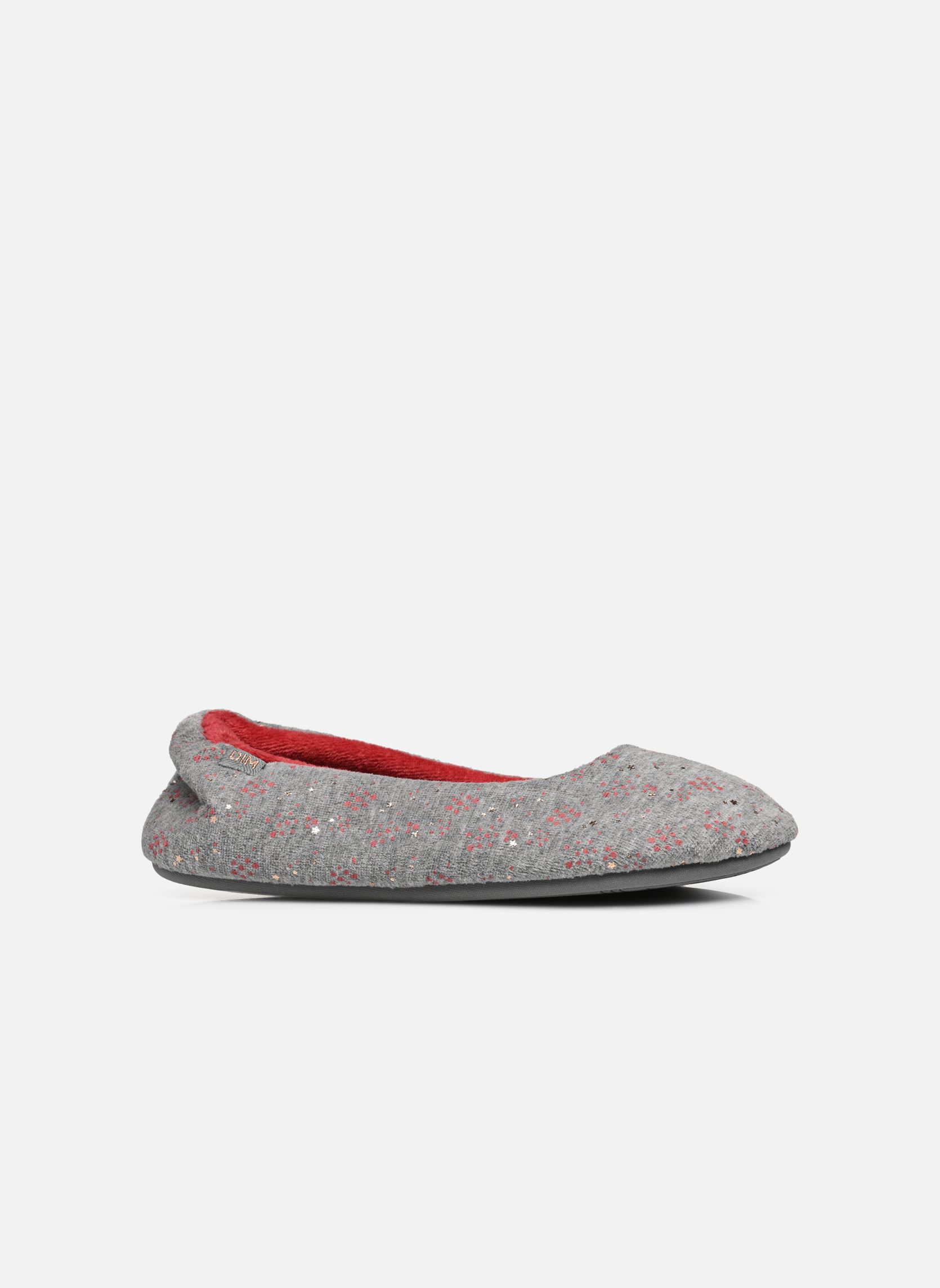 Pantoffels D Parole dames grijs Dim Pantoffels D Parole dames grijs Gris/Rose Fonce