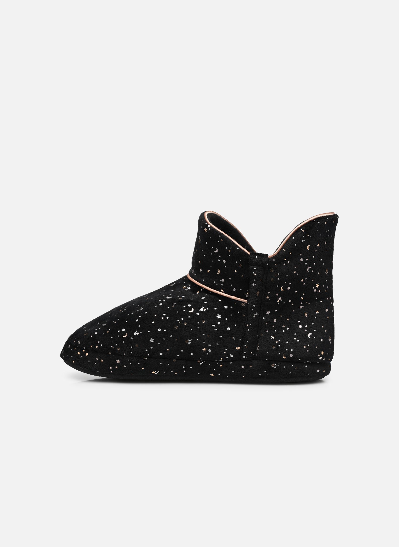 Hausschuhe D Percy damen schwarz Dim Hausschuhe D Percy damen schwarz Noir/Copper