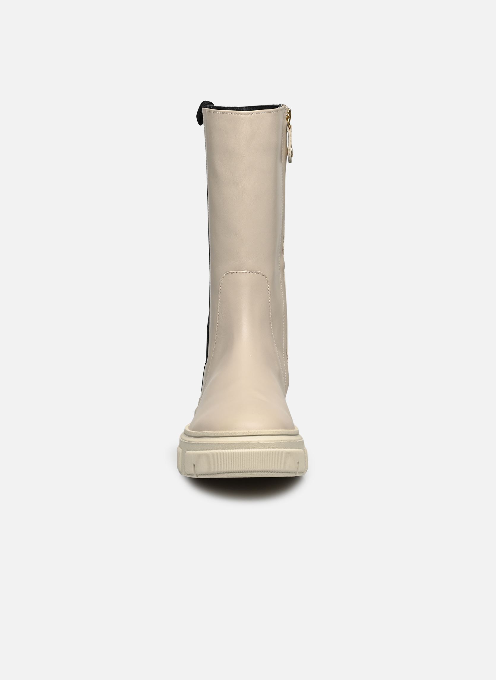 Niedrige Ankle Boots D ISOTTE D26TZF damen braun Geox Niedrige Ankle Boots D ISOTTE D26TZF damen braun Taupe Pâle