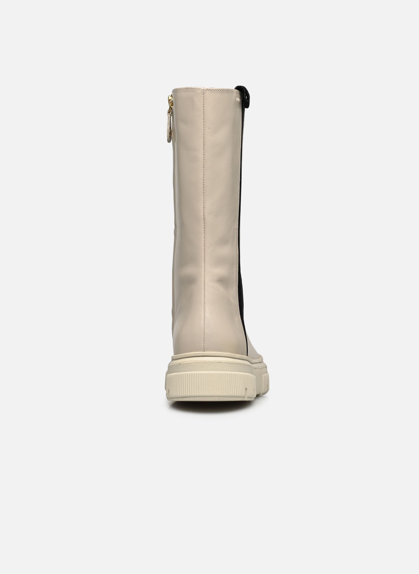 Niedrige Ankle Boots D ISOTTE D26TZF damen braun Geox Niedrige Ankle Boots D ISOTTE D26TZF damen braun Taupe Pâle