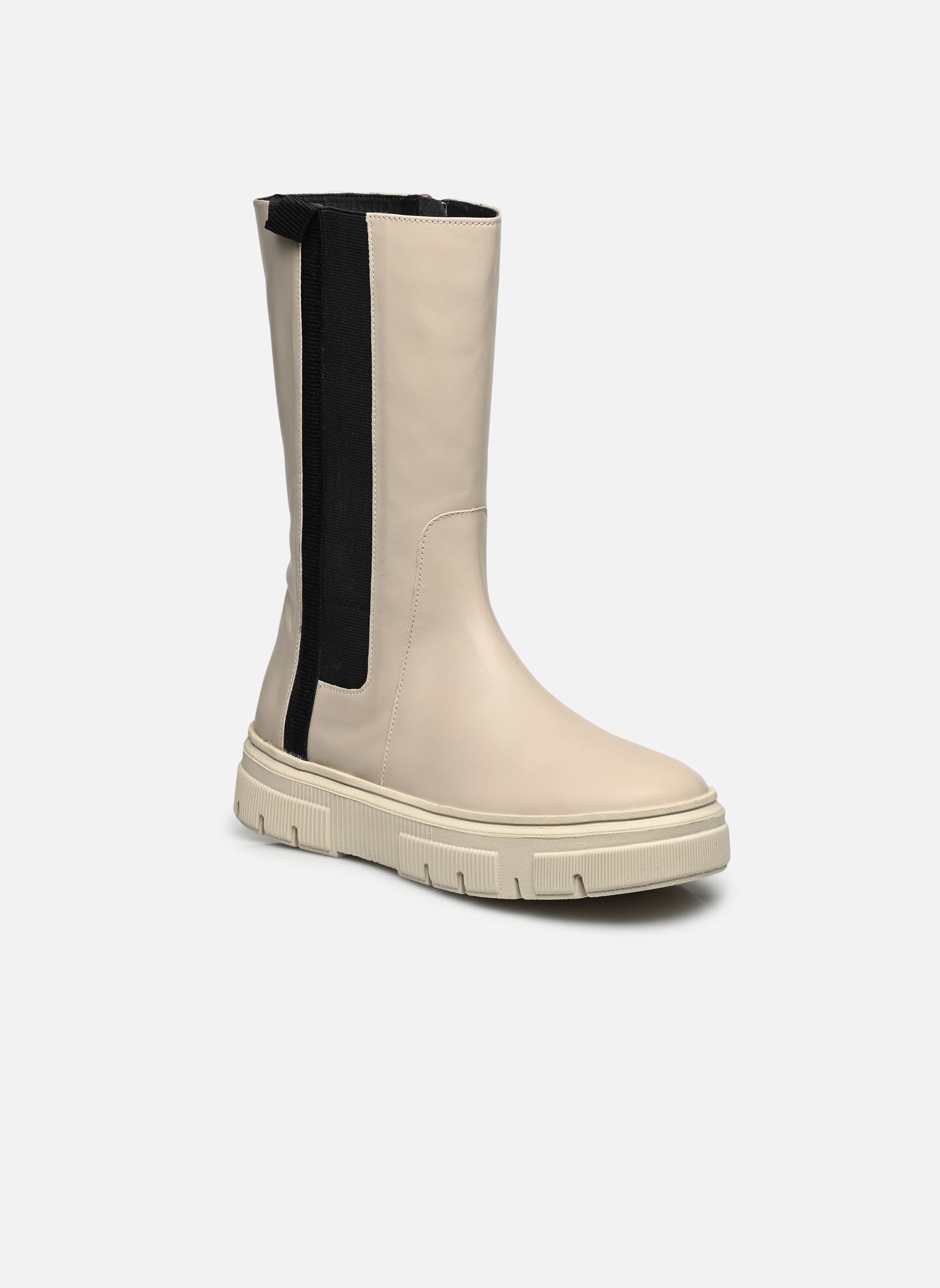 Niedrige Ankle Boots D ISOTTE D26TZF damen braun Geox Niedrige Ankle Boots D ISOTTE D26TZF damen braun Taupe Pâle