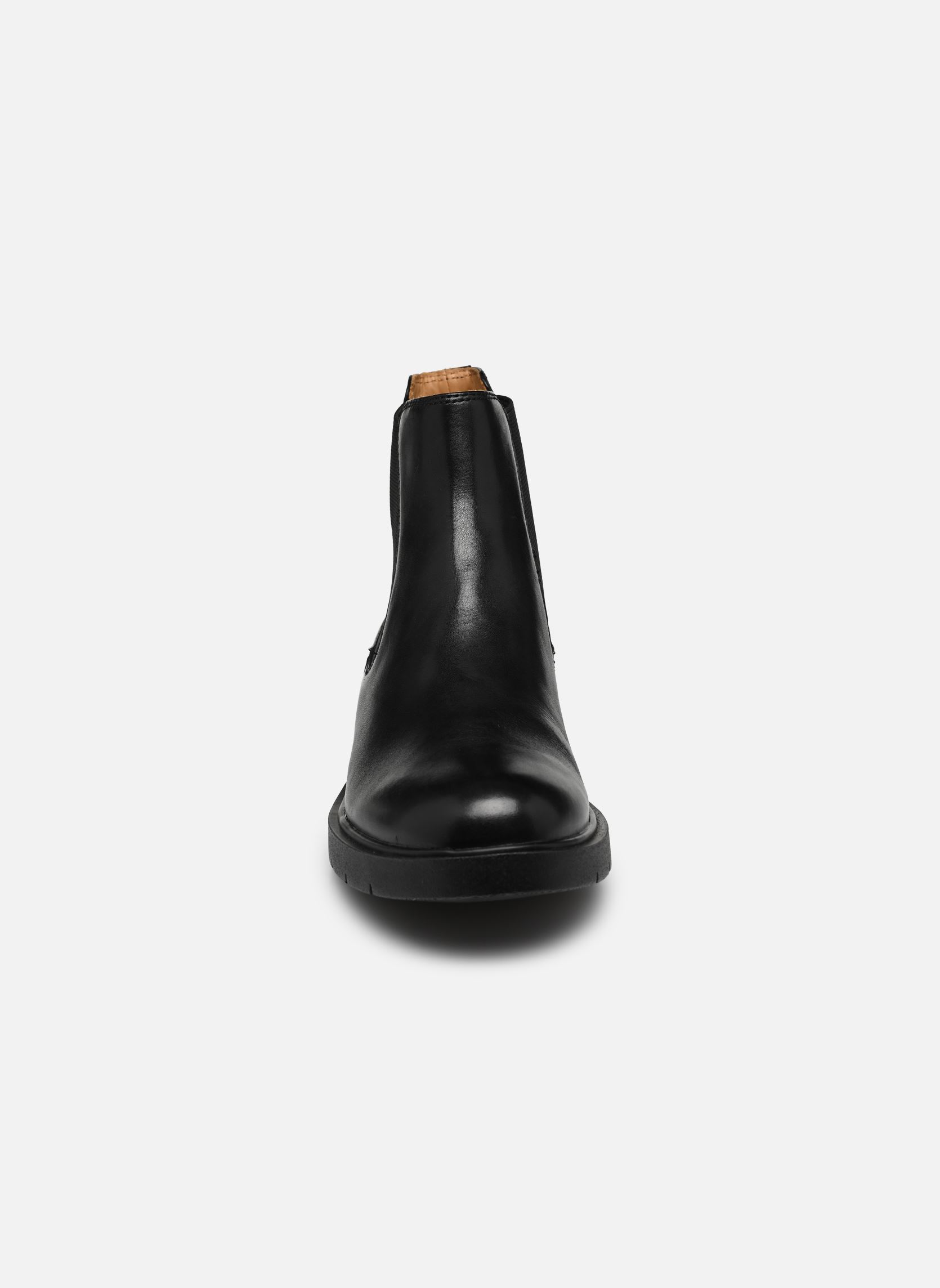 Niedrige Ankle Boots D SPHERICA EC1 D16QRC damen schwarz Geox Niedrige Ankle Boots D SPHERICA EC1 D16QRC damen schwarz Noir