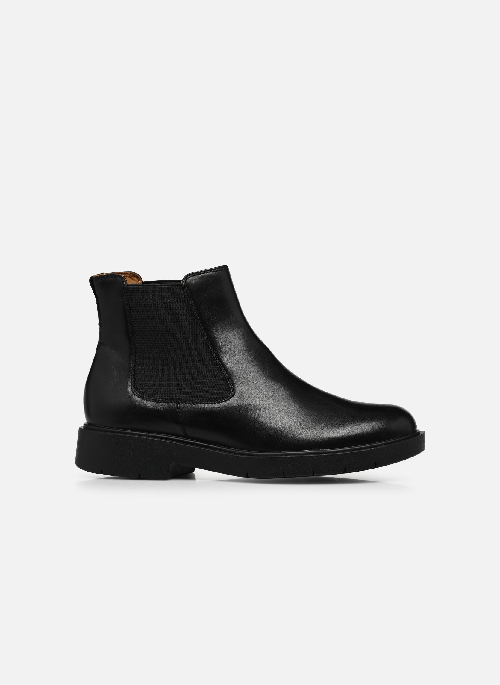 Niedrige Ankle Boots D SPHERICA EC1 D16QRC damen schwarz Geox Niedrige Ankle Boots D SPHERICA EC1 D16QRC damen schwarz Noir