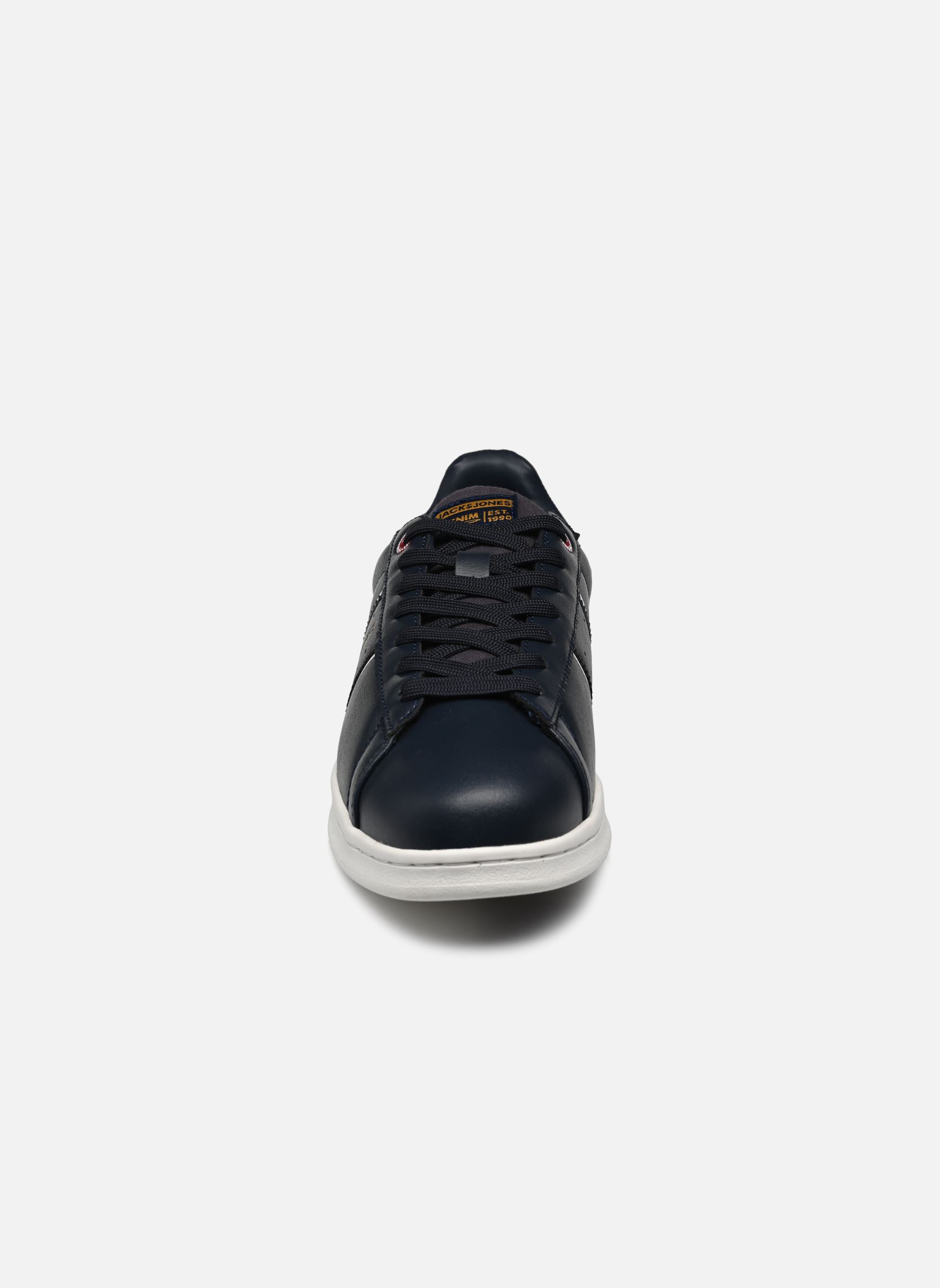 Baskets basses JFWGUARDIAN PU SNEAKER homme bleu Jack & Jones Baskets basses JFWGUARDIAN PU SNEAKER homme bleu Navy Blazer