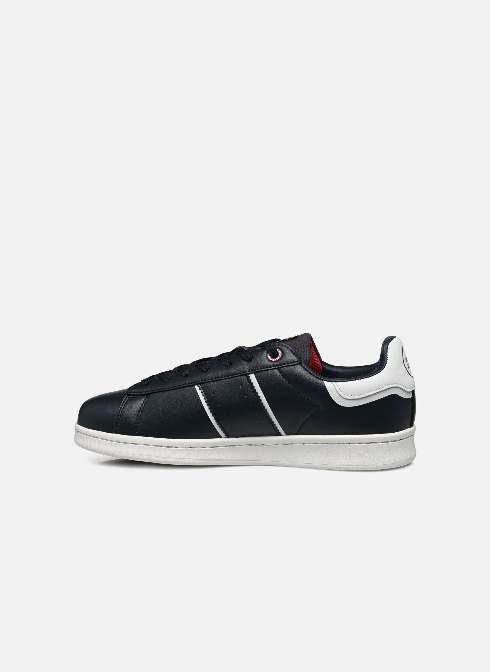 Baskets basses JFWGUARDIAN PU SNEAKER homme bleu Jack & Jones Baskets basses JFWGUARDIAN PU SNEAKER homme bleu Navy Blazer