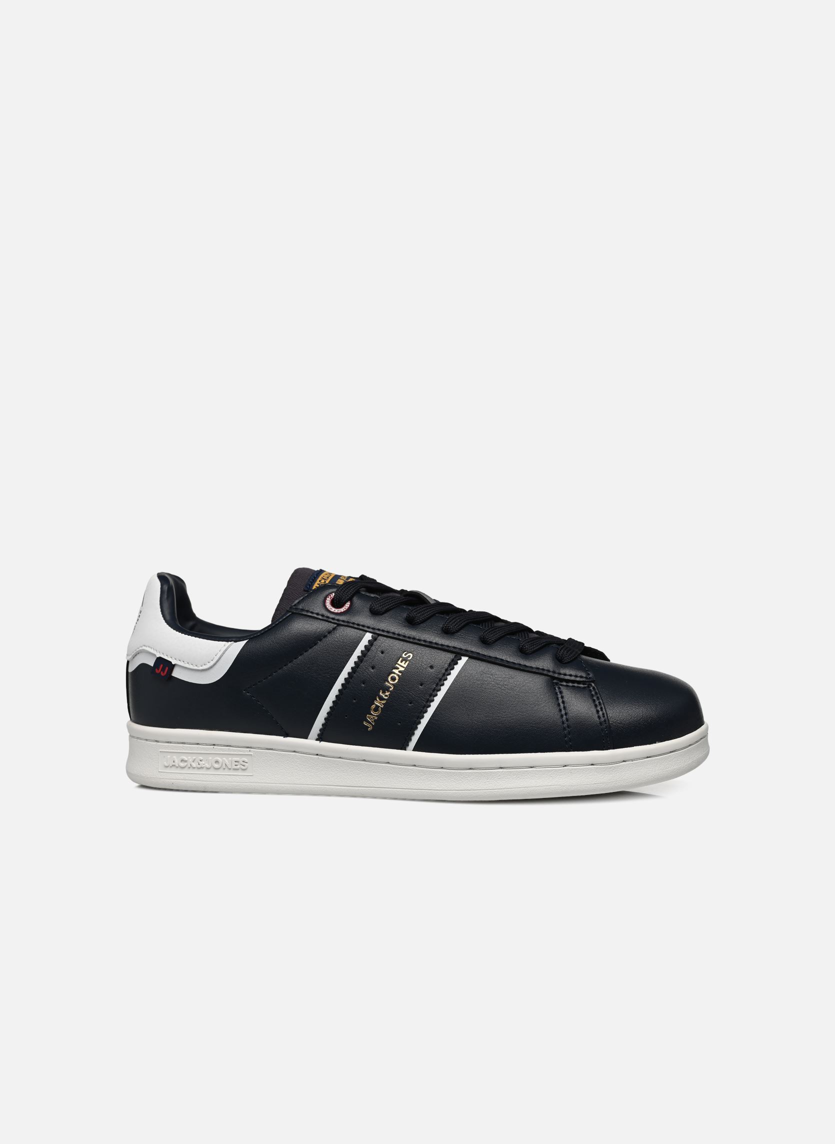 Baskets basses JFWGUARDIAN PU SNEAKER homme bleu Jack & Jones Baskets basses JFWGUARDIAN PU SNEAKER homme bleu Navy Blazer