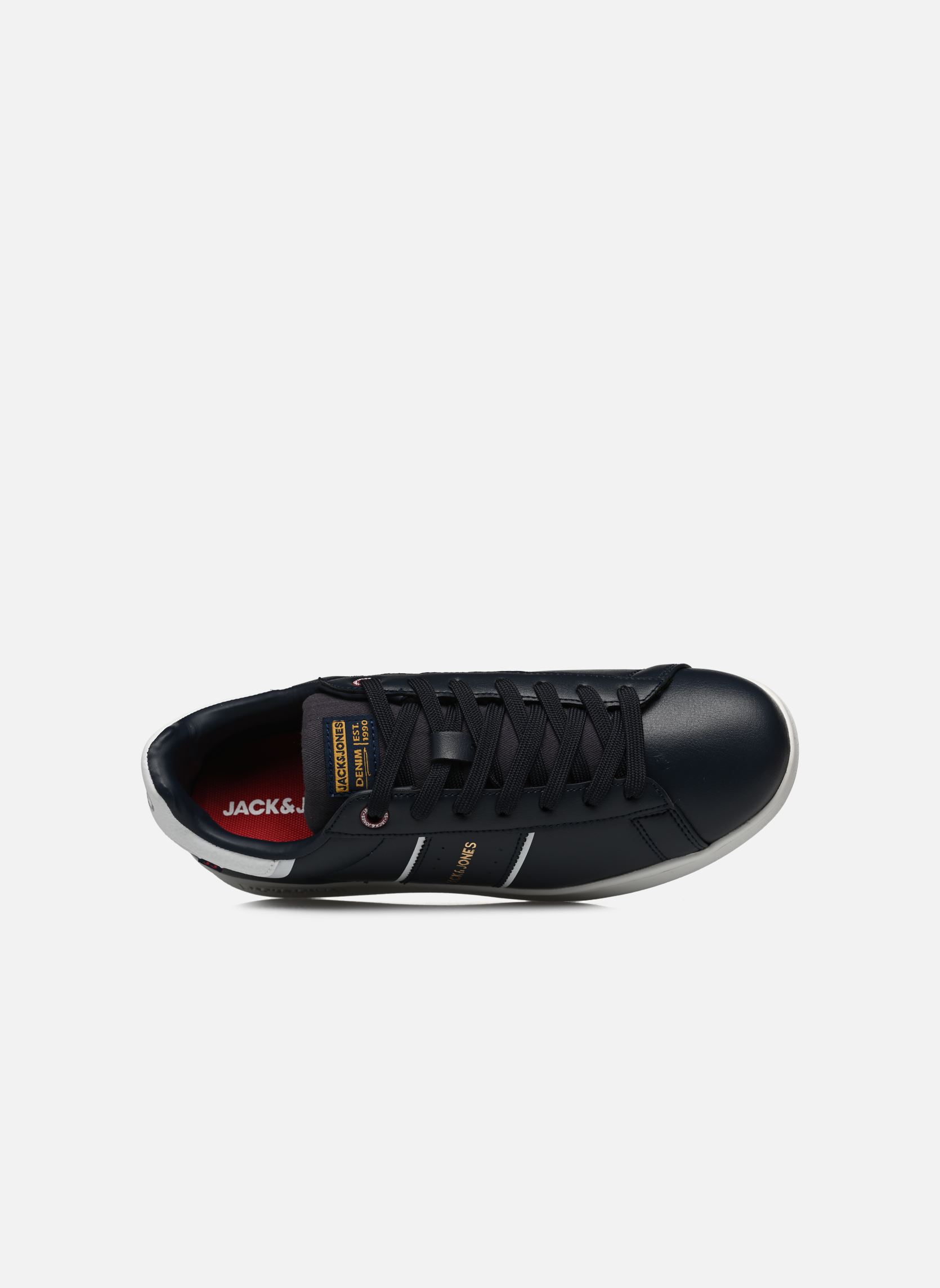 Baskets basses JFWGUARDIAN PU SNEAKER homme bleu Jack & Jones Baskets basses JFWGUARDIAN PU SNEAKER homme bleu Navy Blazer