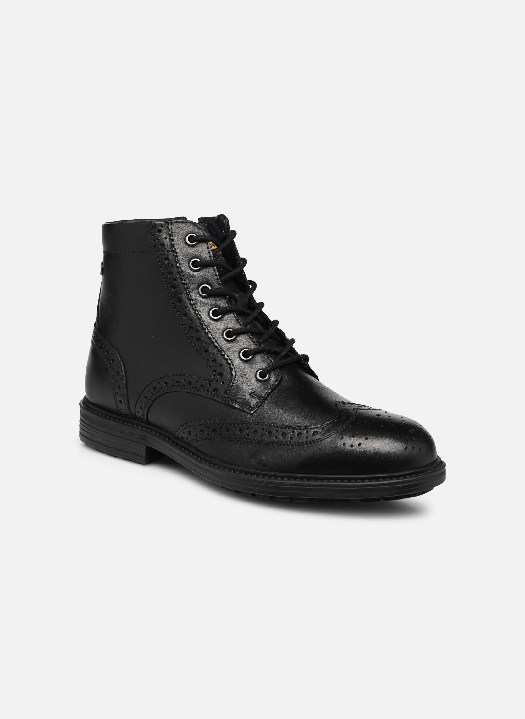 Bottines et boots Jack & Jones JFWHYDE BROGUE LEATHER BOOT pour Homme