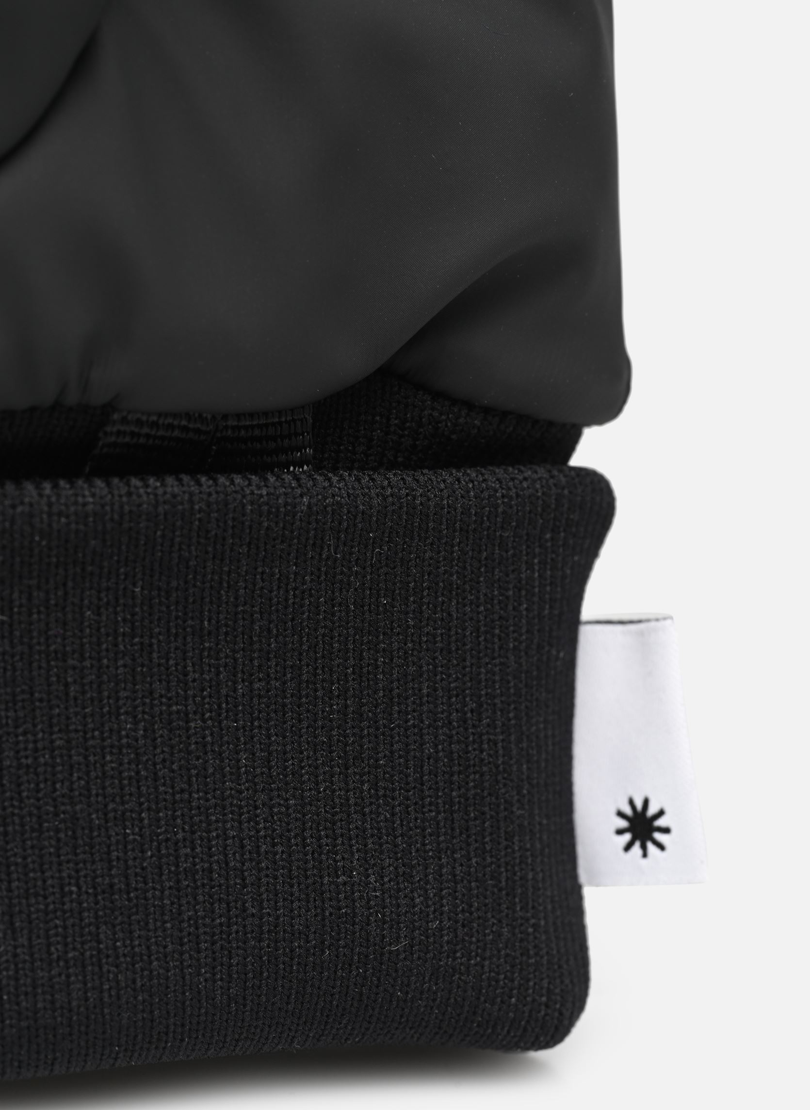 Fäustlinge Alta Puffer Mittens schwarz Rains Fäustlinge Alta Puffer Mittens schwarz BLACK