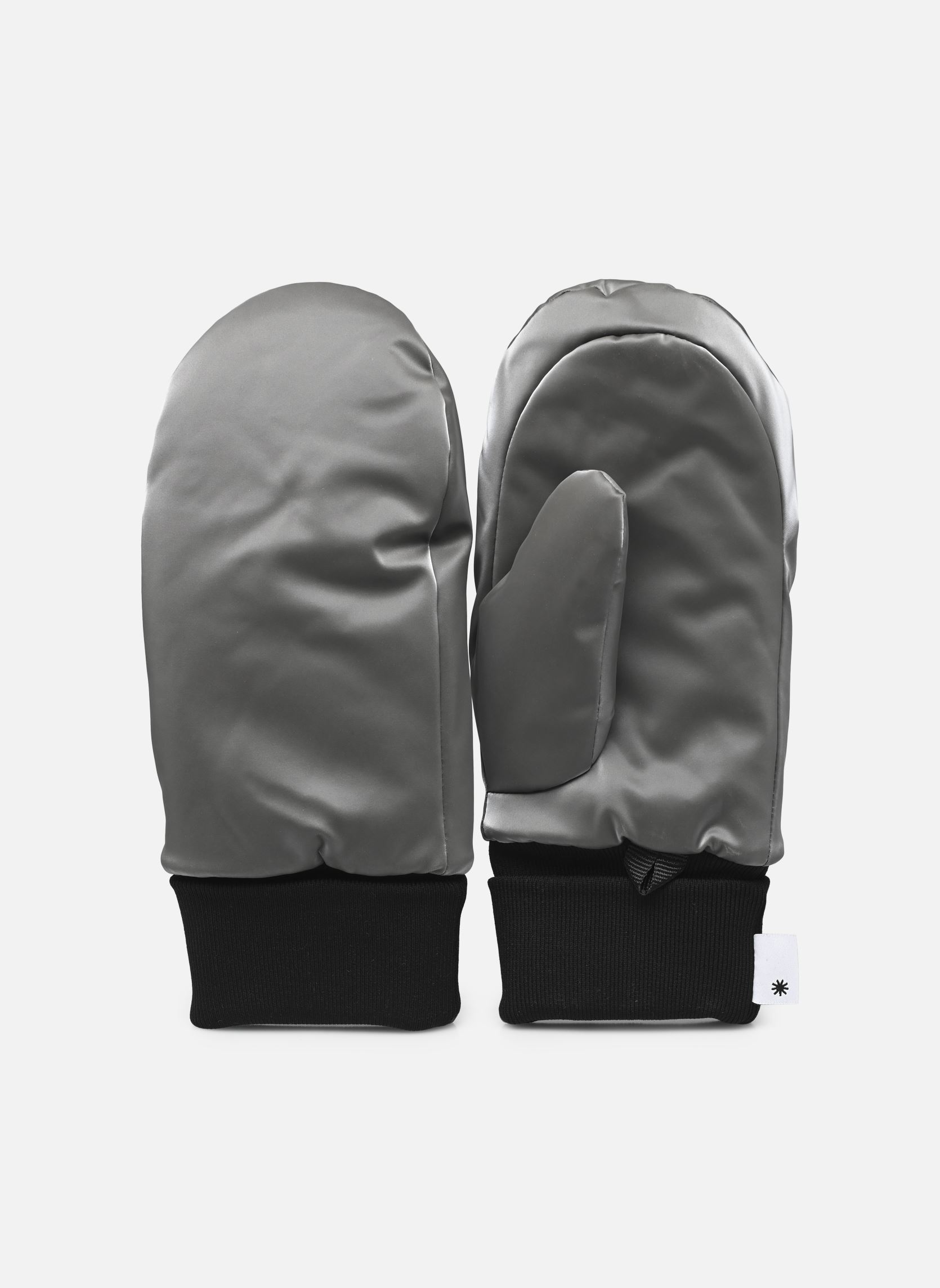 Fäustlinge Alta Puffer Mittens damen silber Rains Fäustlinge Alta Puffer Mittens damen silber METALLIC GREY