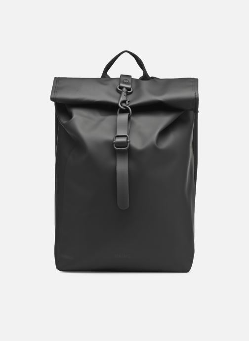 Zaino RAINS Rolltop Rucksack 03 - Design Impermeabile, Colore Verde, Capacità 20L - Foto 2