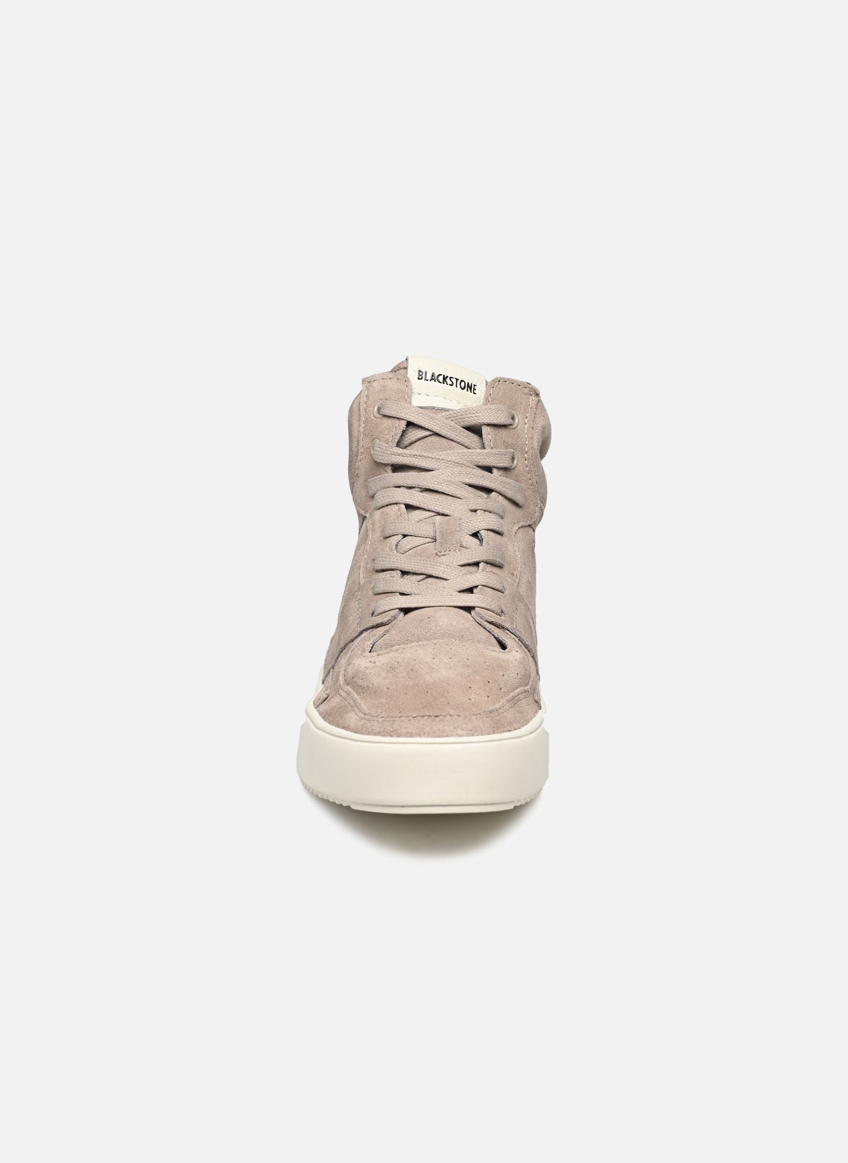 Baskets montantes YG01 homme beige Blackstone Baskets montantes YG01 homme beige Teak